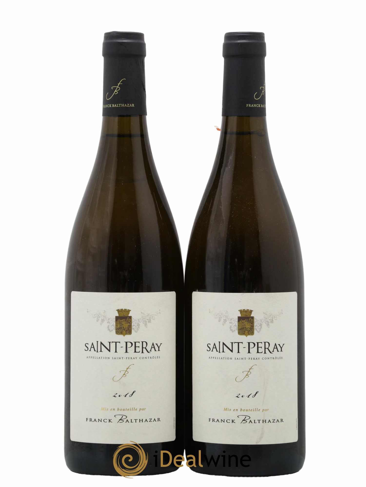 Saint-Péray franck Balthazar 2018 - Lot de 2 bouteilles - 0