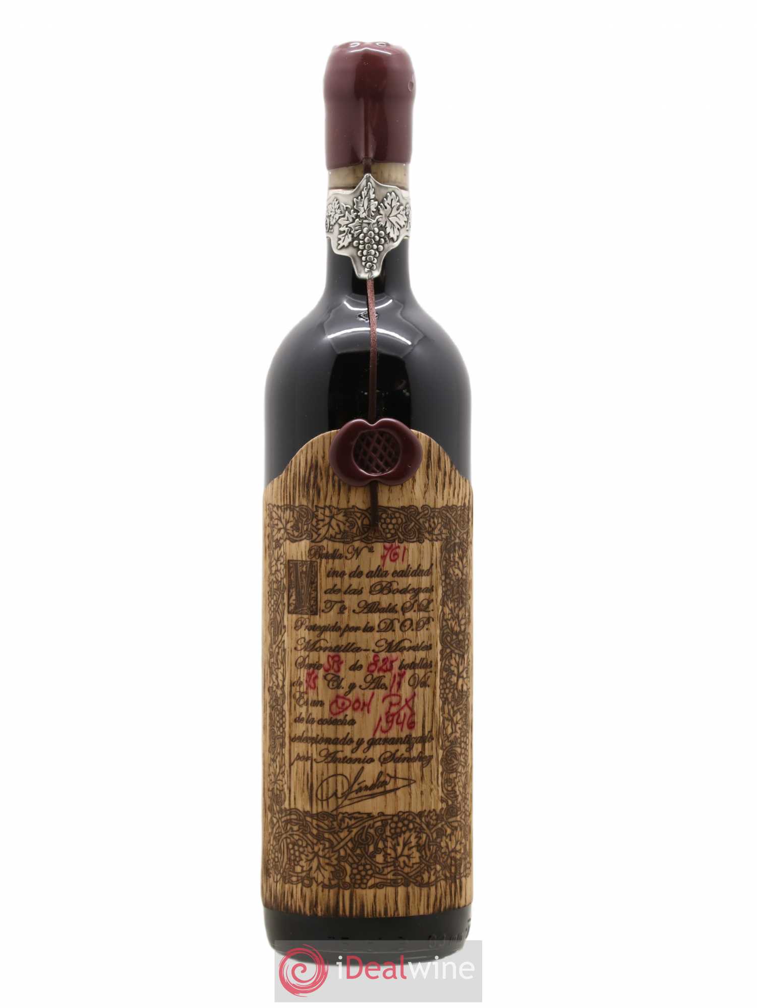 Montilla Moriles Don Px Toro Albala Convento Seleccion 1946 - Posten von 1 Flasche - 0