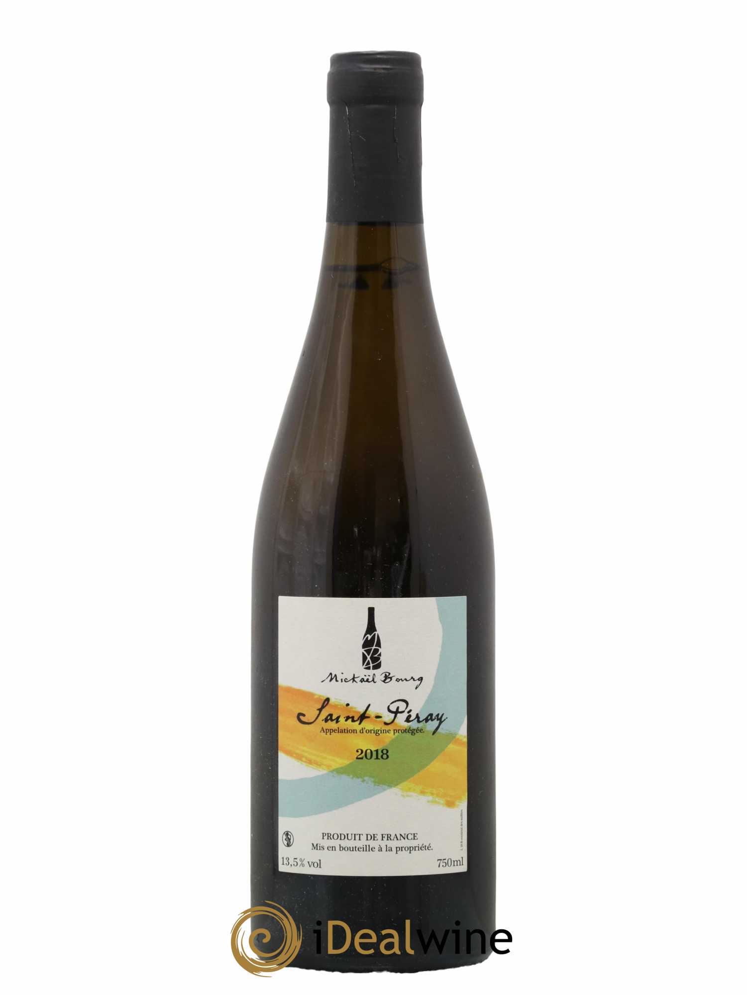 Saint-Péray Michael Bourg 2018 - Lot de 1 bouteille - 0