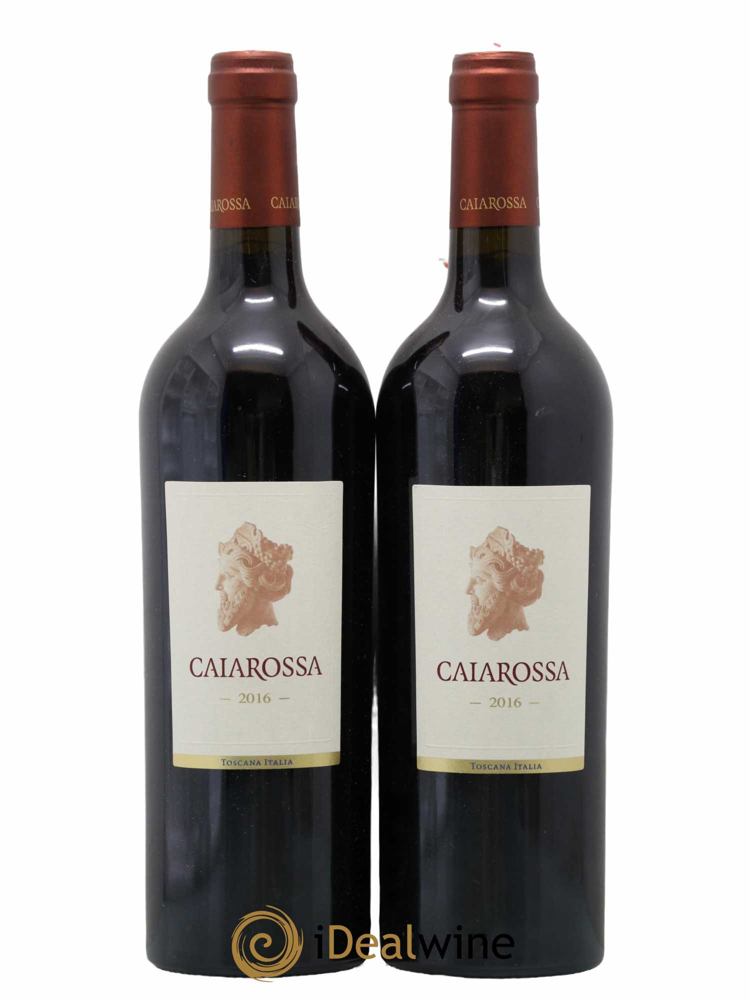Toscana IGT Caiarossa 2016 - Lotto di 2 bottiglie - 0