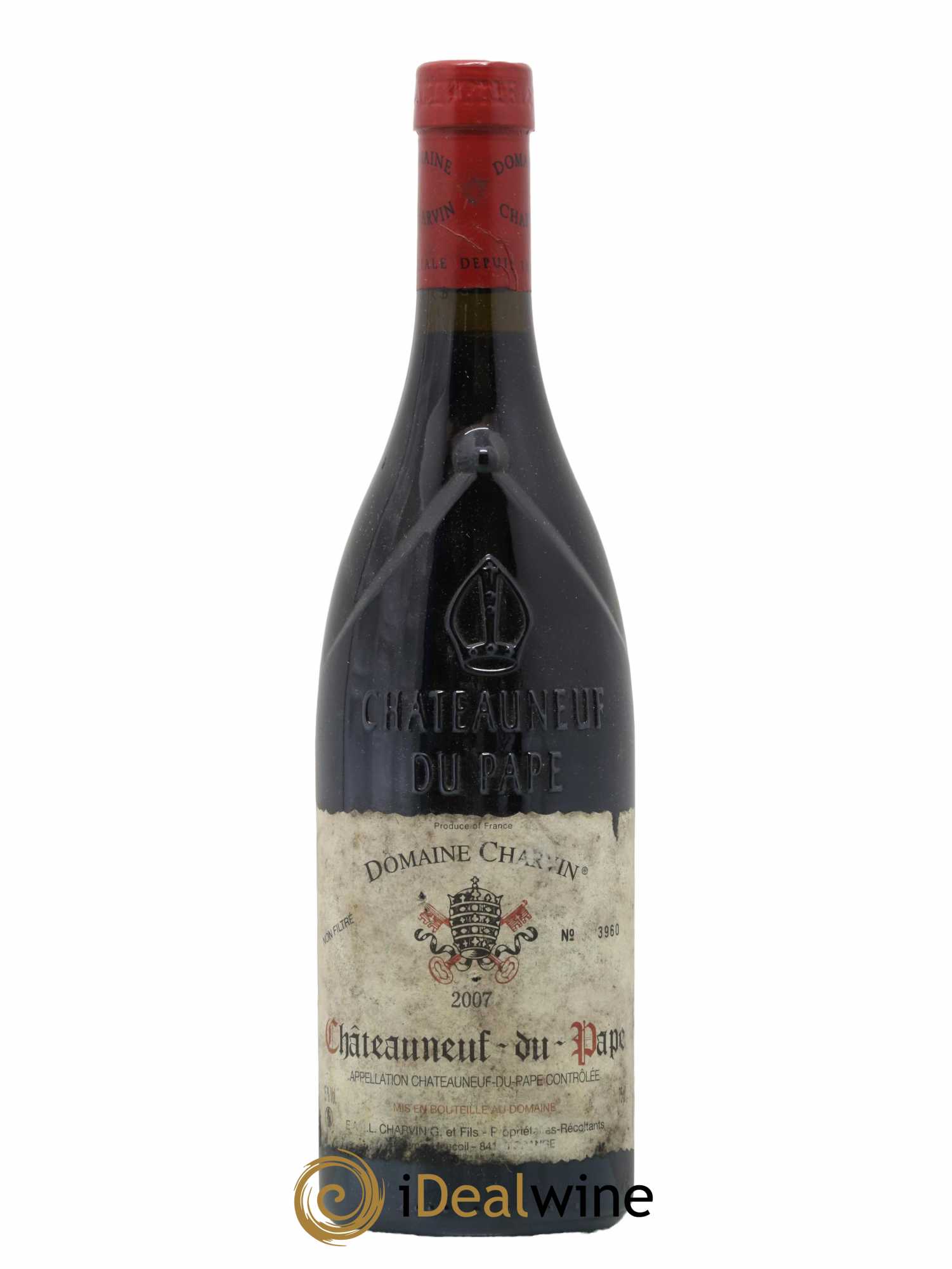 Châteauneuf-du-Pape Charvin (Domaine) 2007 - Lot de 1 bouteille - 0