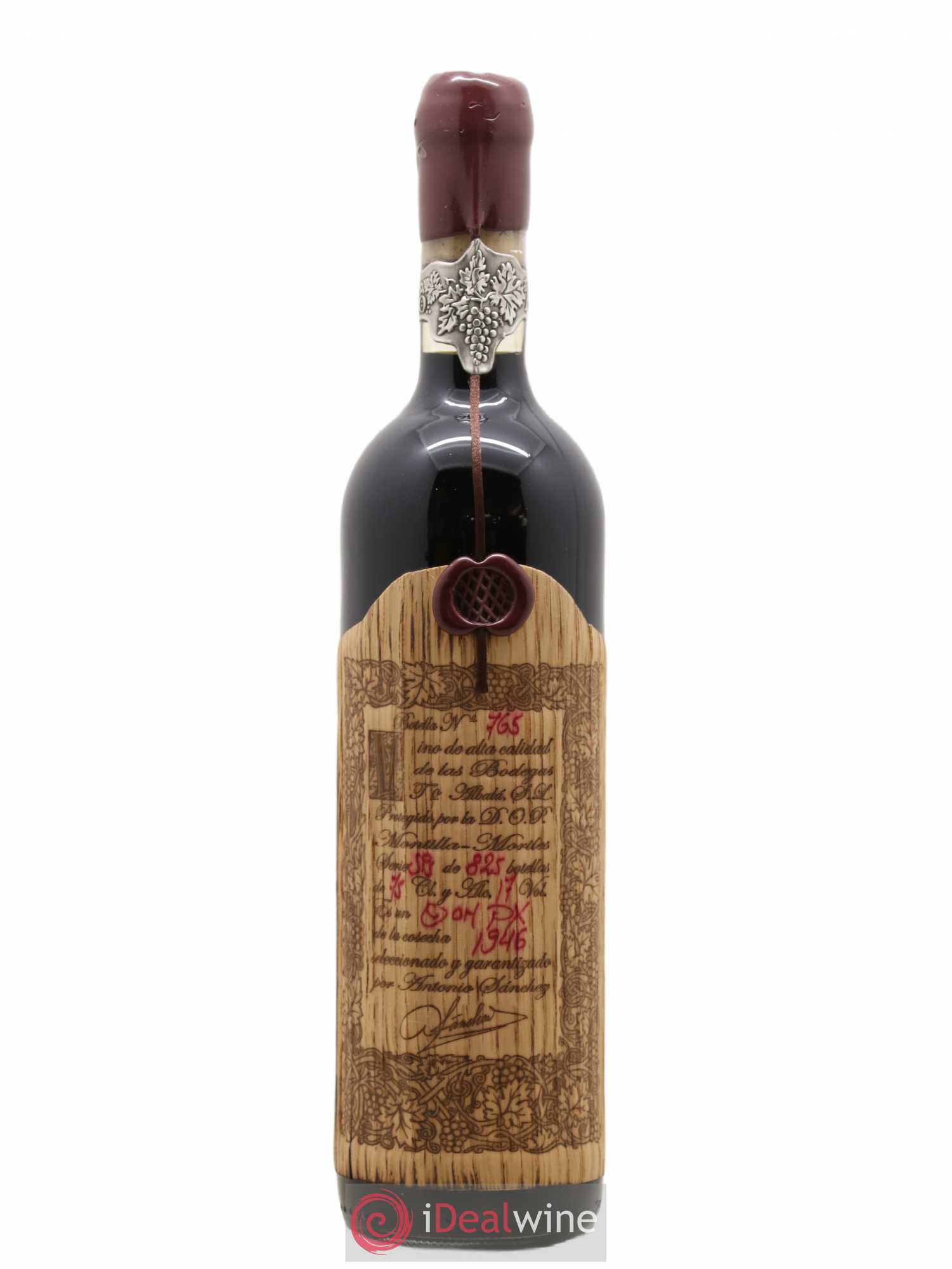 Montilla Moriles Don Px Toro Albala Convento Seleccion 1946 - Posten von 1 Flasche - 0
