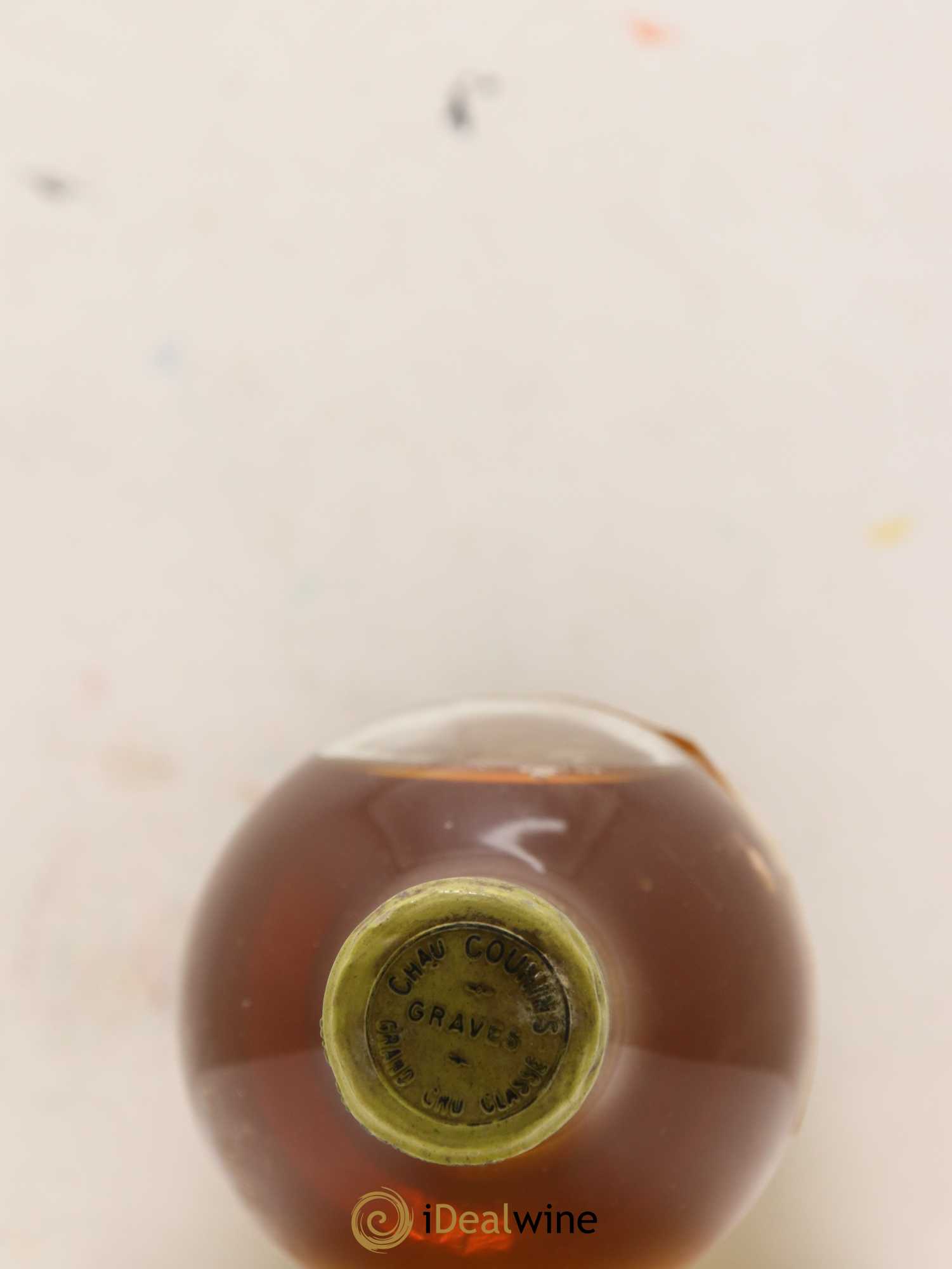Couhins Cru Classé de Graves 1961 - Lot de 1 bouteille - 1