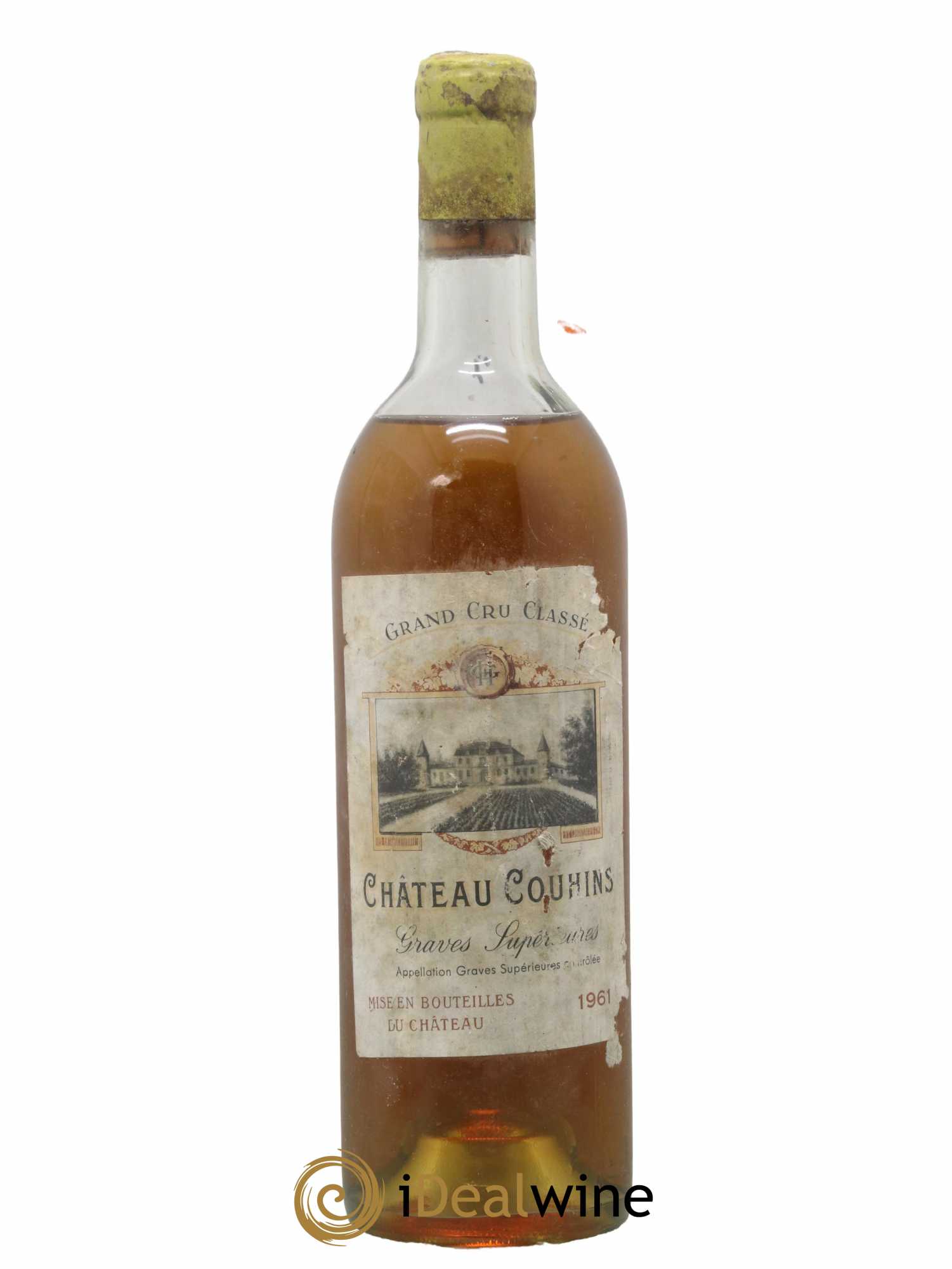 Couhins Cru Classé de Graves 1961 - Lot de 1 bouteille - 0