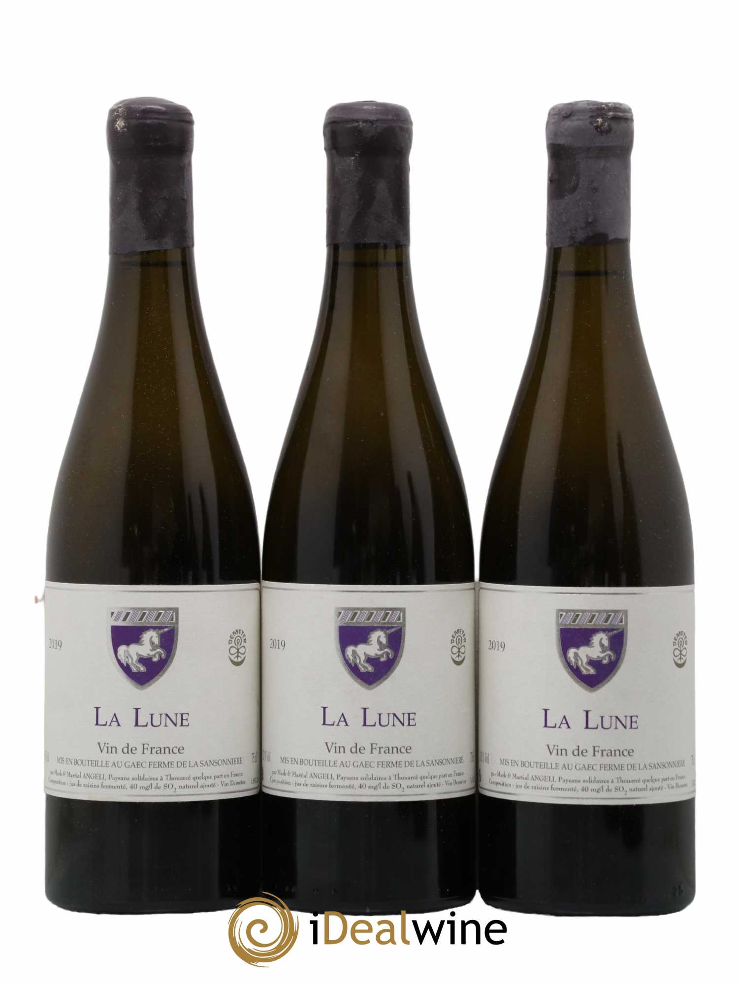 Vin de France La Lune Mark Angeli (Domaine) - Ferme de la Sansonnière 2019 - Lot de 6 bouteilles - 2