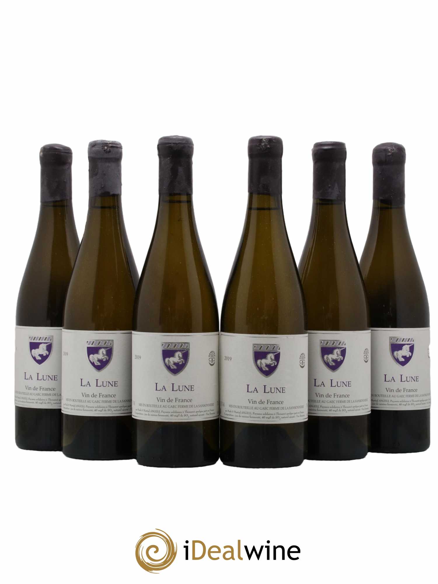 Vin de France La Lune Mark Angeli (Domaine) - Ferme de la Sansonnière 2019 - Lot de 6 bouteilles - 0