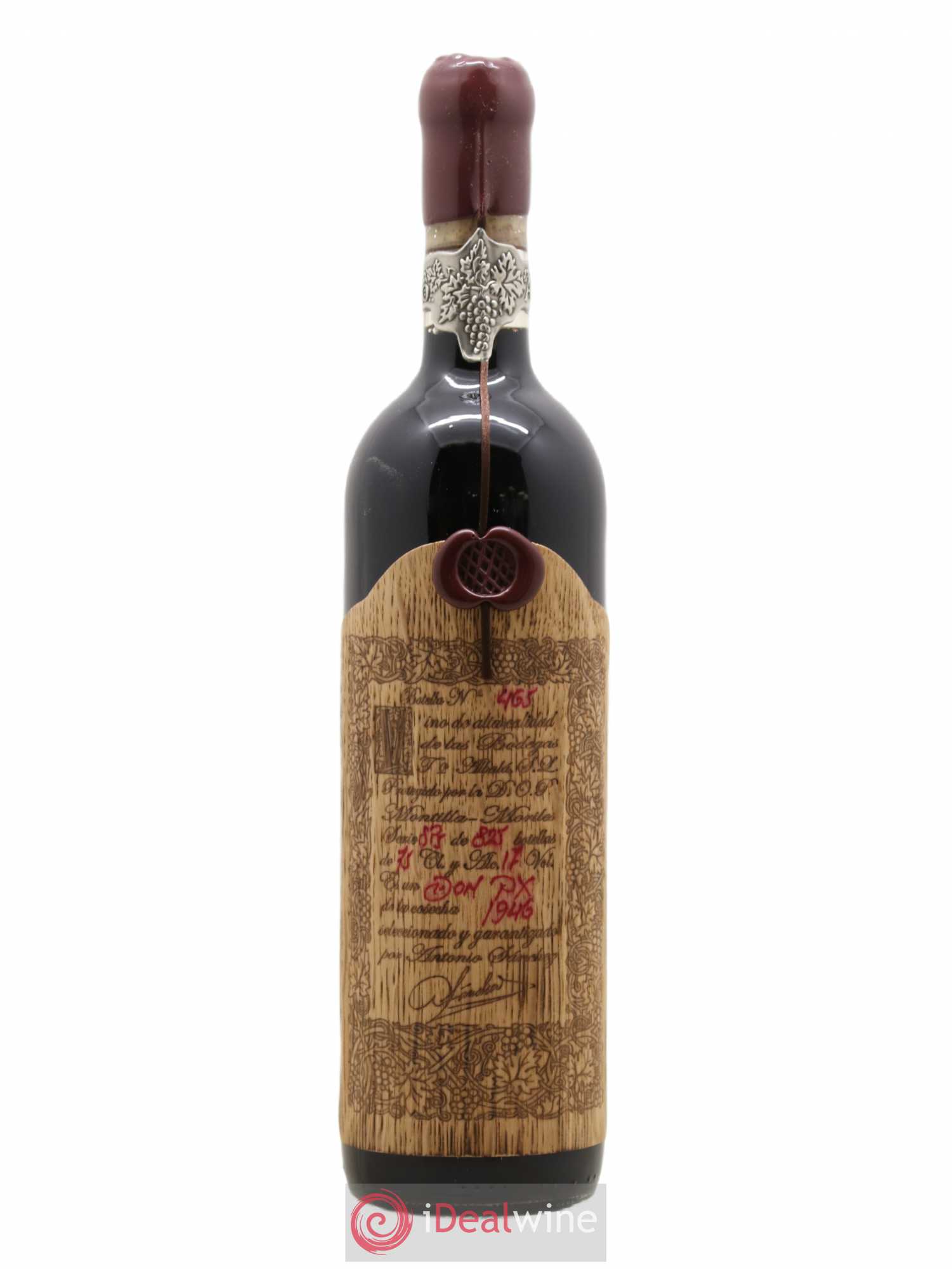 Montilla Moriles Don Px Toro Albala Convento Seleccion 1946 - Posten von 1 Flasche - 0