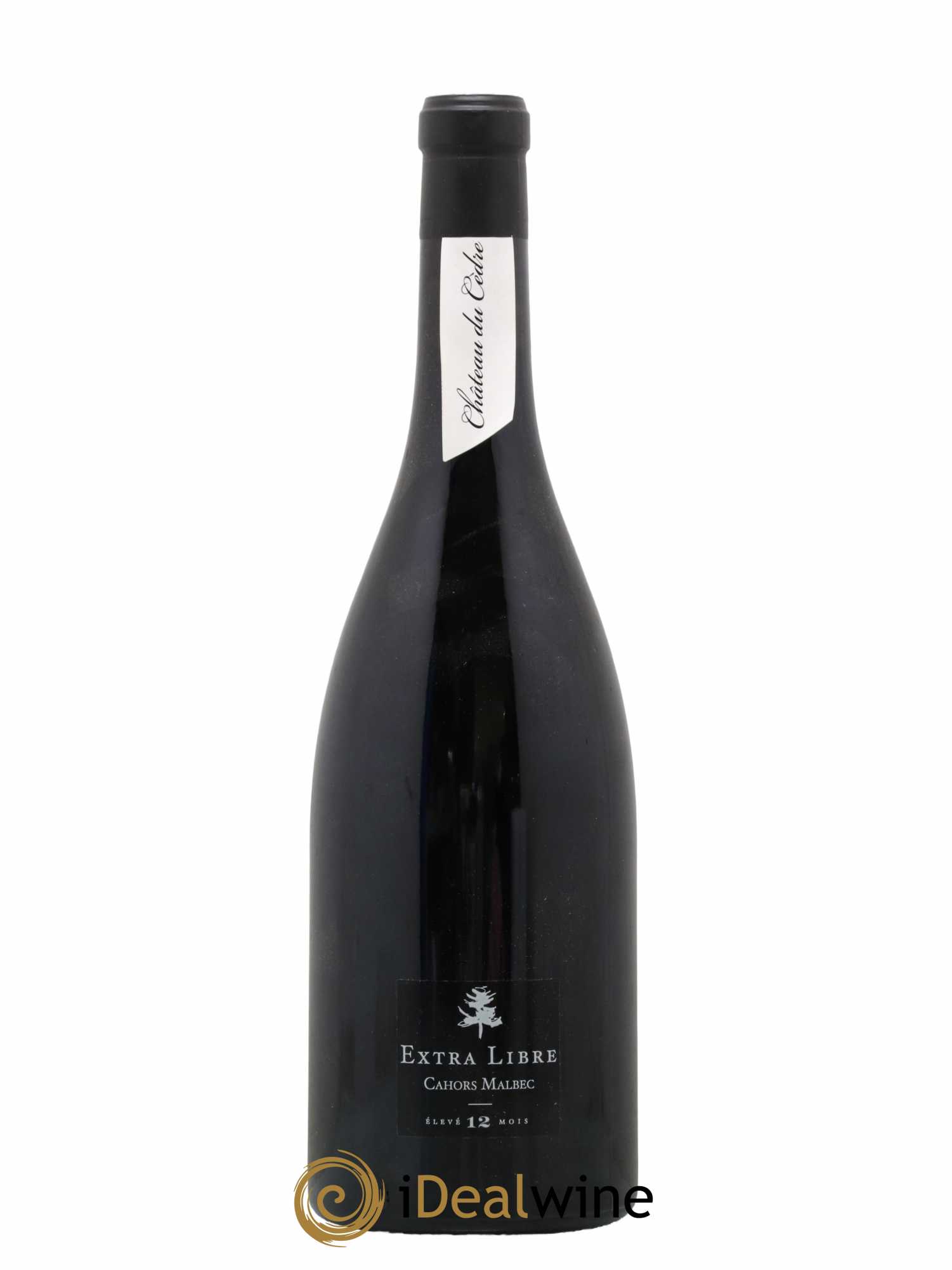 Cahors Château du Cèdre Extra Libre Le Cèdre Pascal et Jean-Marc Verhaeghe 2017 - Lot de 1 bouteille - 0
