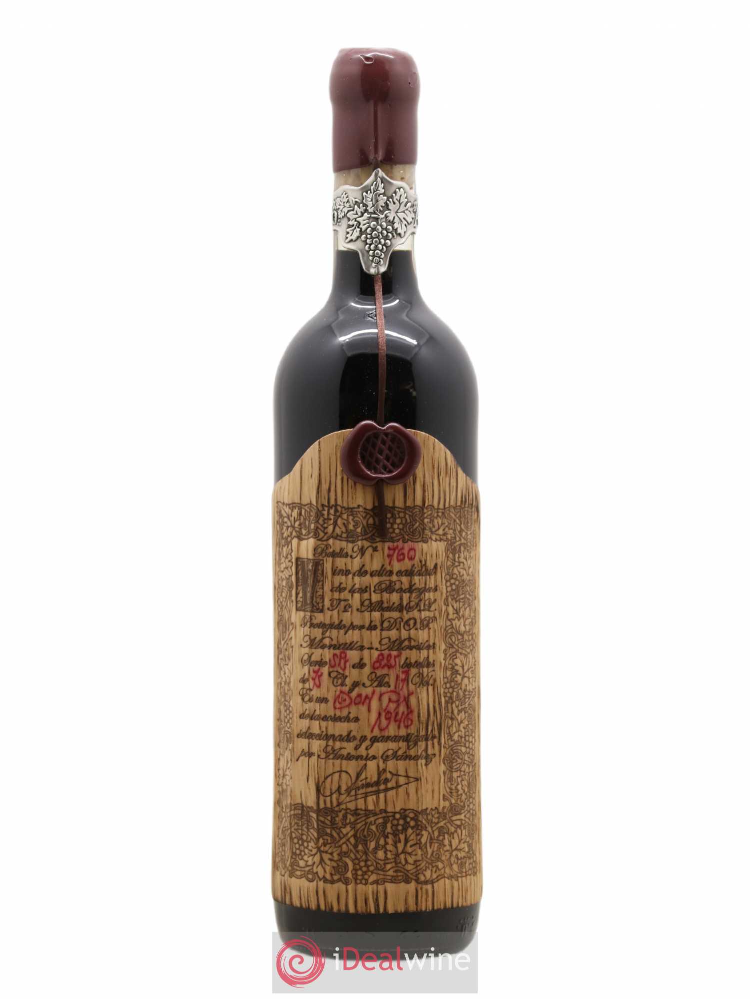 Montilla Moriles Don Px Toro Albala Convento Seleccion 1946 - Posten von 1 Flasche - 0