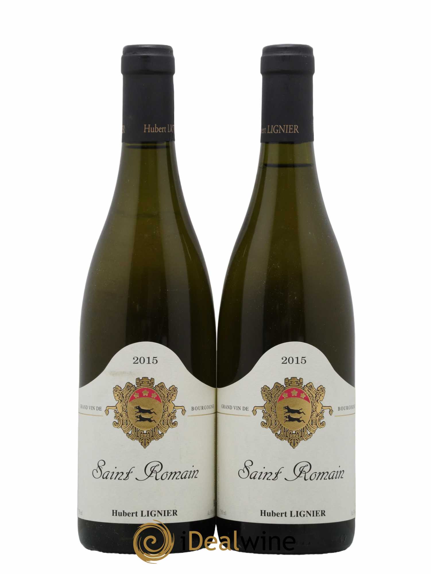 Saint-Romain Hubert Lignier (Domaine) 2015 - Lotto di 2 bottiglie - 0
