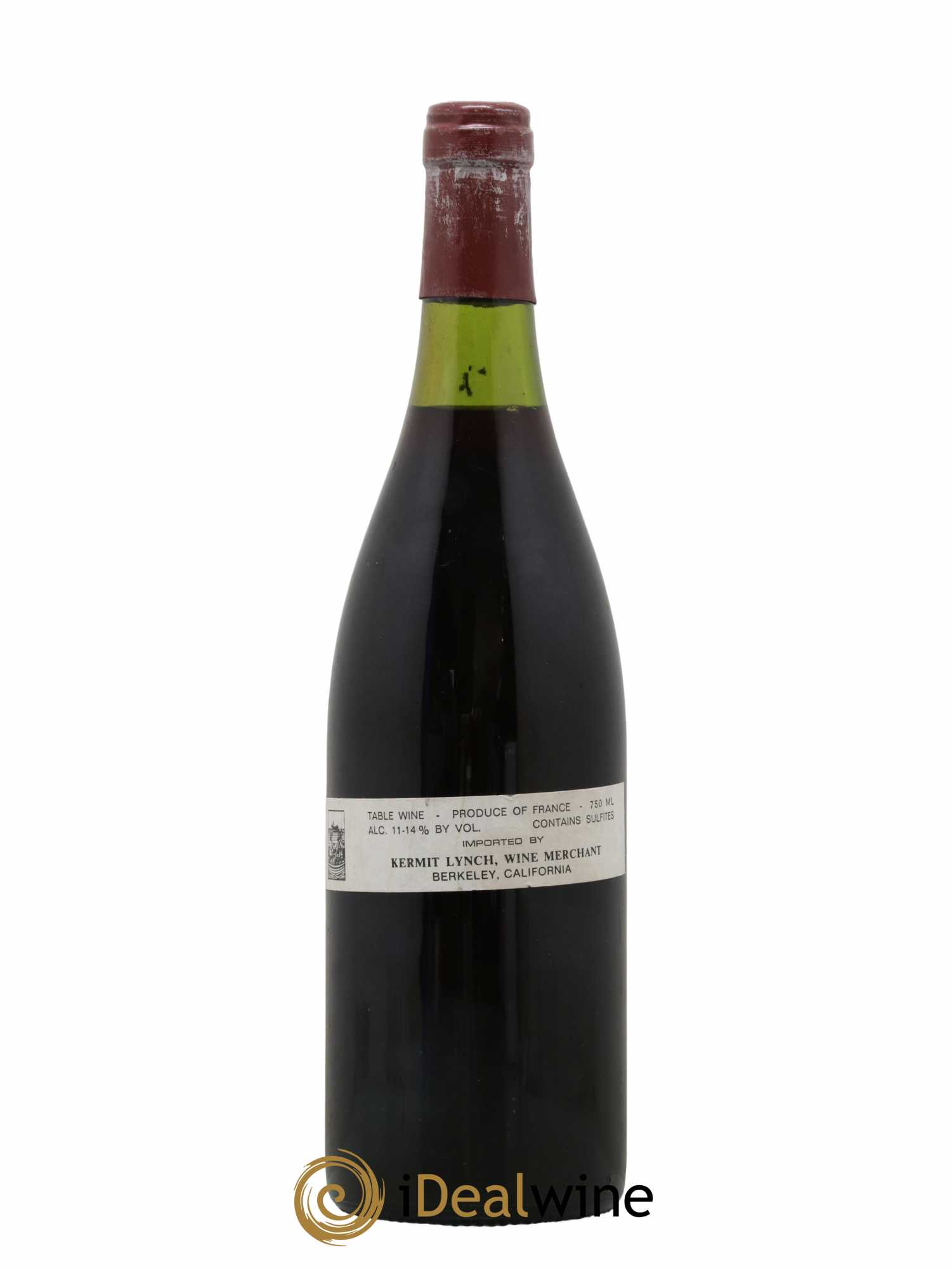 Nuits-Saint-Georges Les Meurgers Henri Jayer 1986 - Lot de 1 bouteille - 1