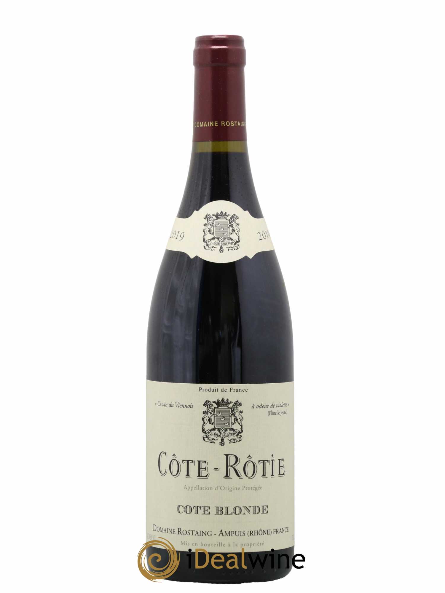 Côte-Rôtie Côte Blonde René Rostaing 2019 - Lotto di 1 bottiglia - 0