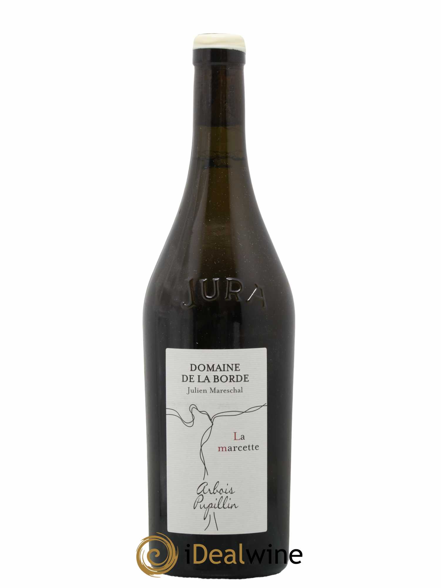 Arbois Pupillin La Marcette Domaine De La Borde 2018 - Lot de 1 bouteille - 0