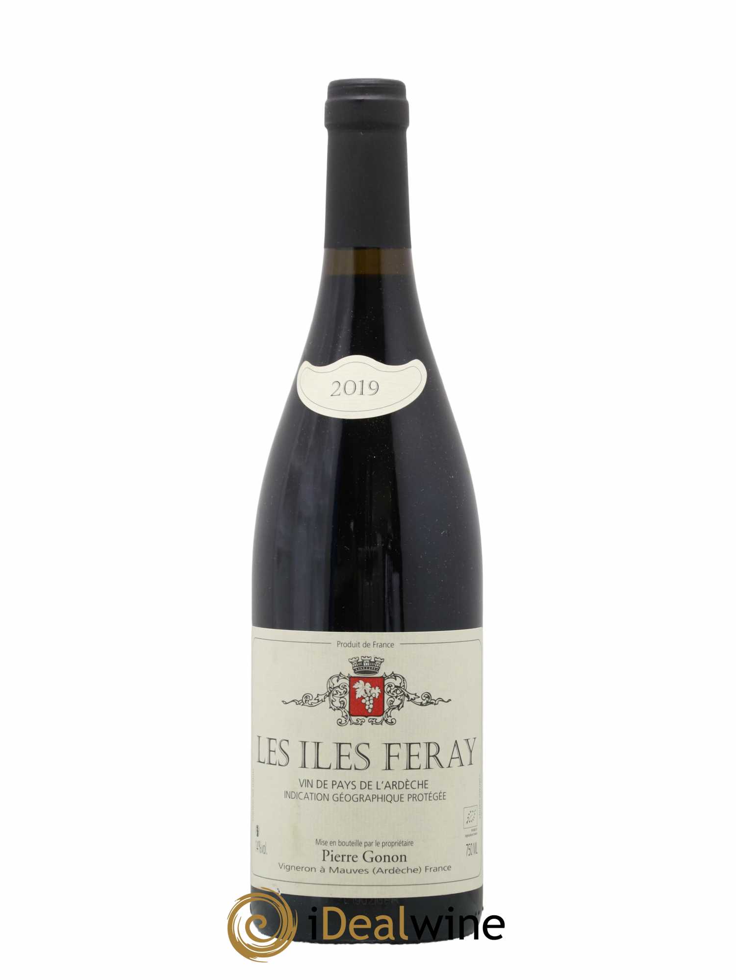 Ardèche Les Iles Feray Gonon (Domaine) 2019 - Lot de 1 bouteille - 0
