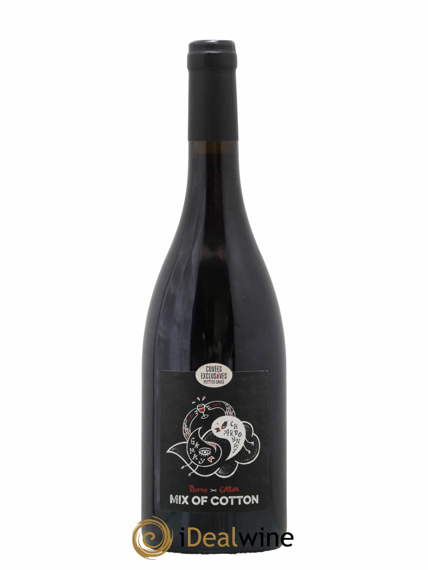 Vin de France Mix of coton Gamay Chardonnay Coton et bonnet - Lot de 1 bouteille - 0