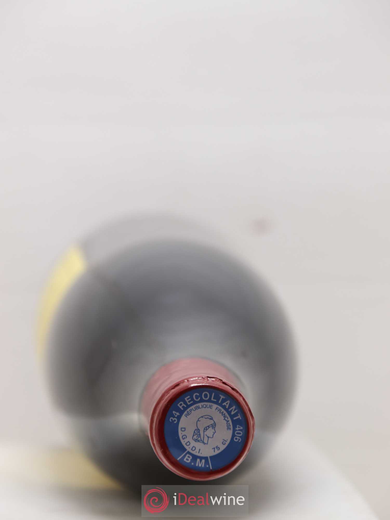 Pays d'Hérault Grange des Pères Laurent Vaillé 2016 - Lot de 3 bouteilles - 1