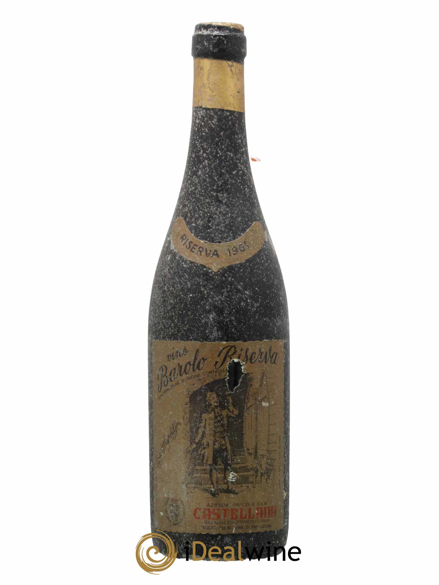 Barolo Riserva Castellana 1961 - Posten von 1 Flasche - 0