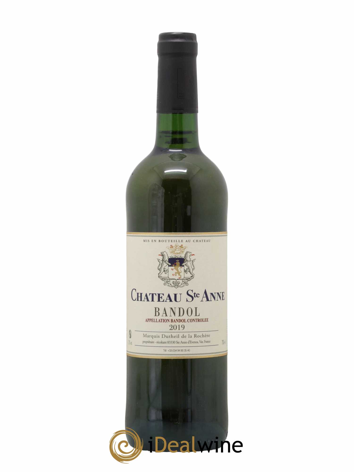 Bandol Château De Saint Anne 2019 - Lot de 1 bouteille - 0