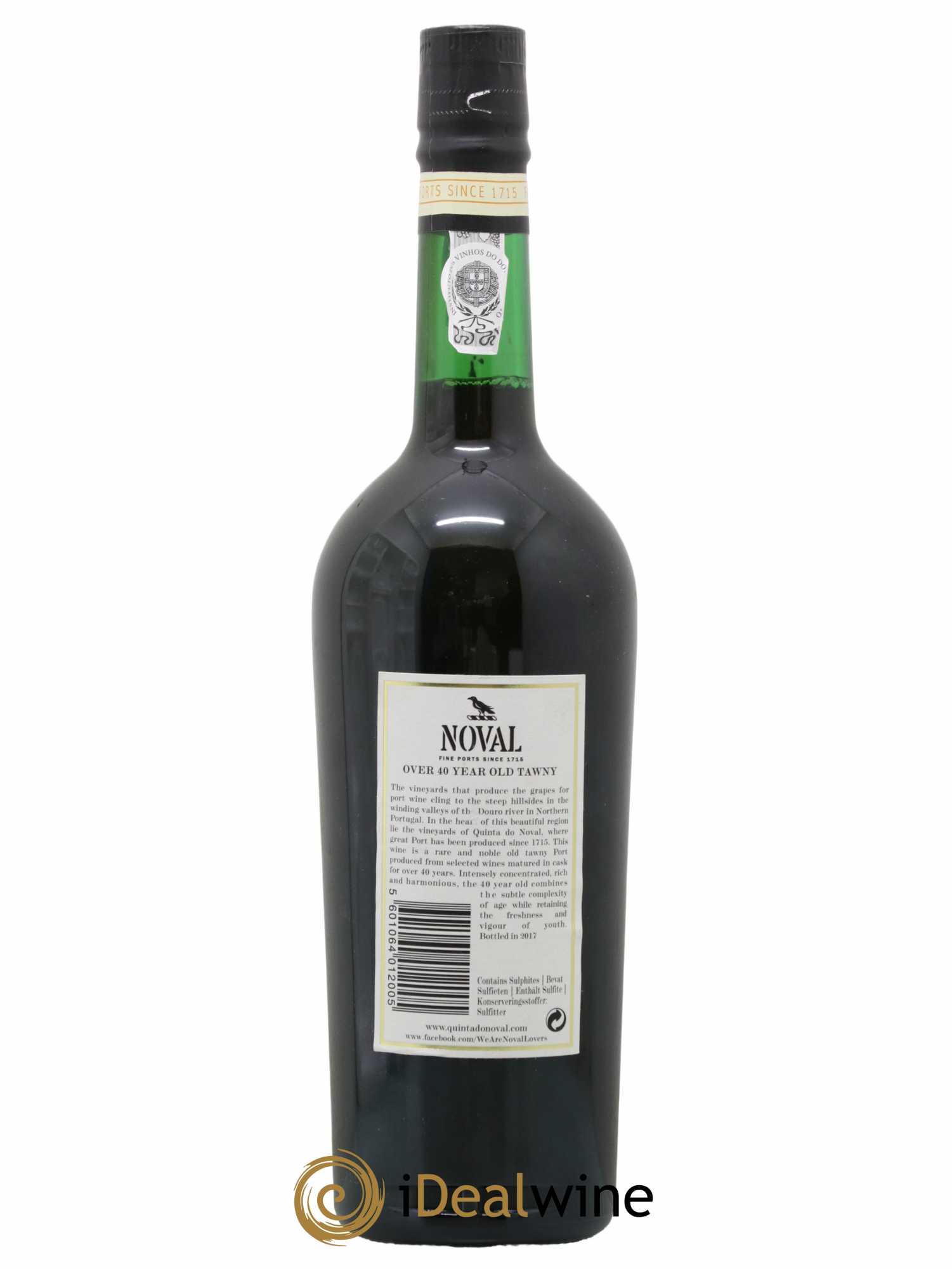 Porto Quinta Do noval 40 years - Lot de 1 bouteille - 1