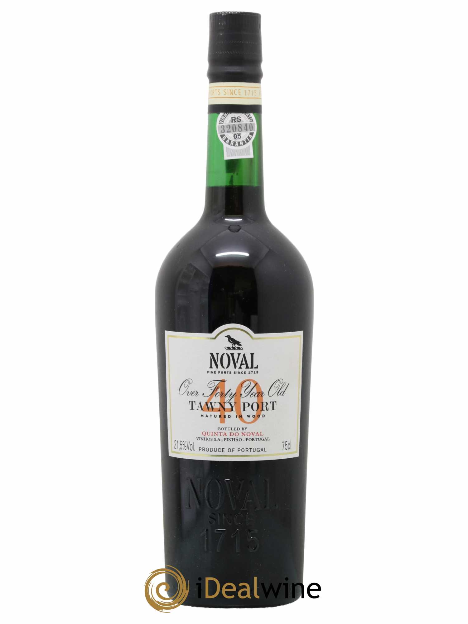 Porto Quinta Do noval 40 years - Lot de 1 bouteille - 0