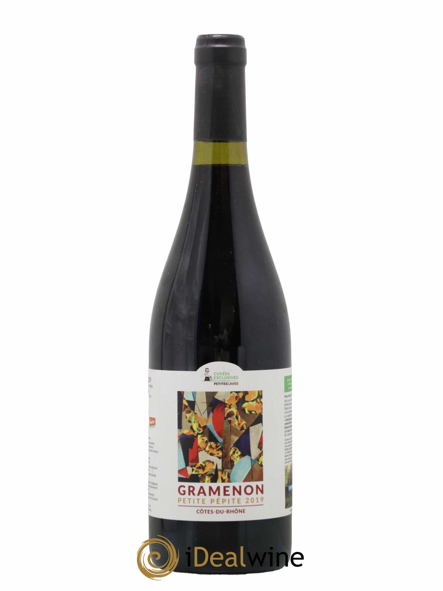 Côtes-du-Rhône Petite Pepite Gramenon 2019 - Lot de 1 bouteille - 0