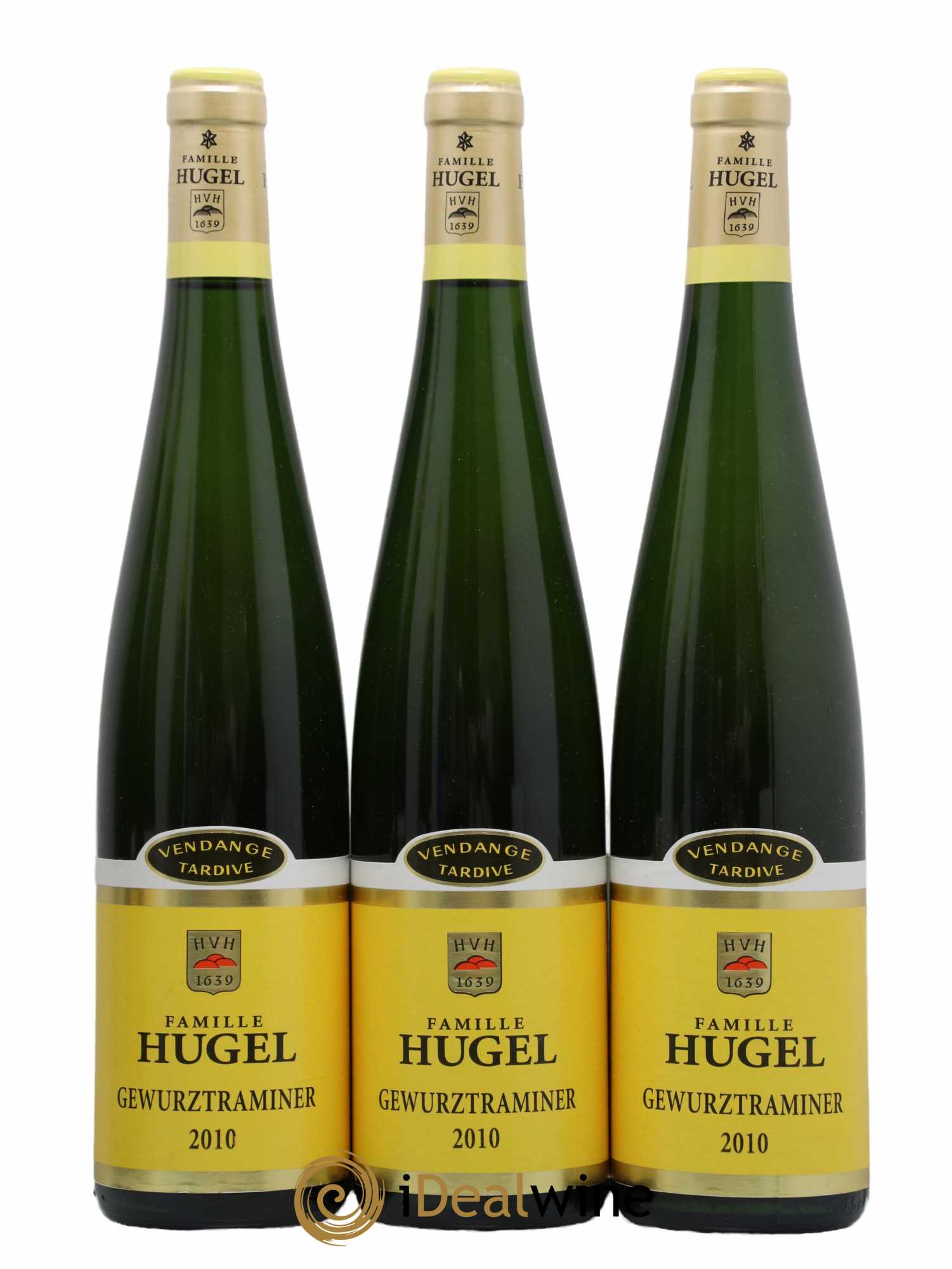 Gewurztraminer Vendanges Tardives Hugel (Domaine) 2010 - Lotto di 6 bottiglie - 1