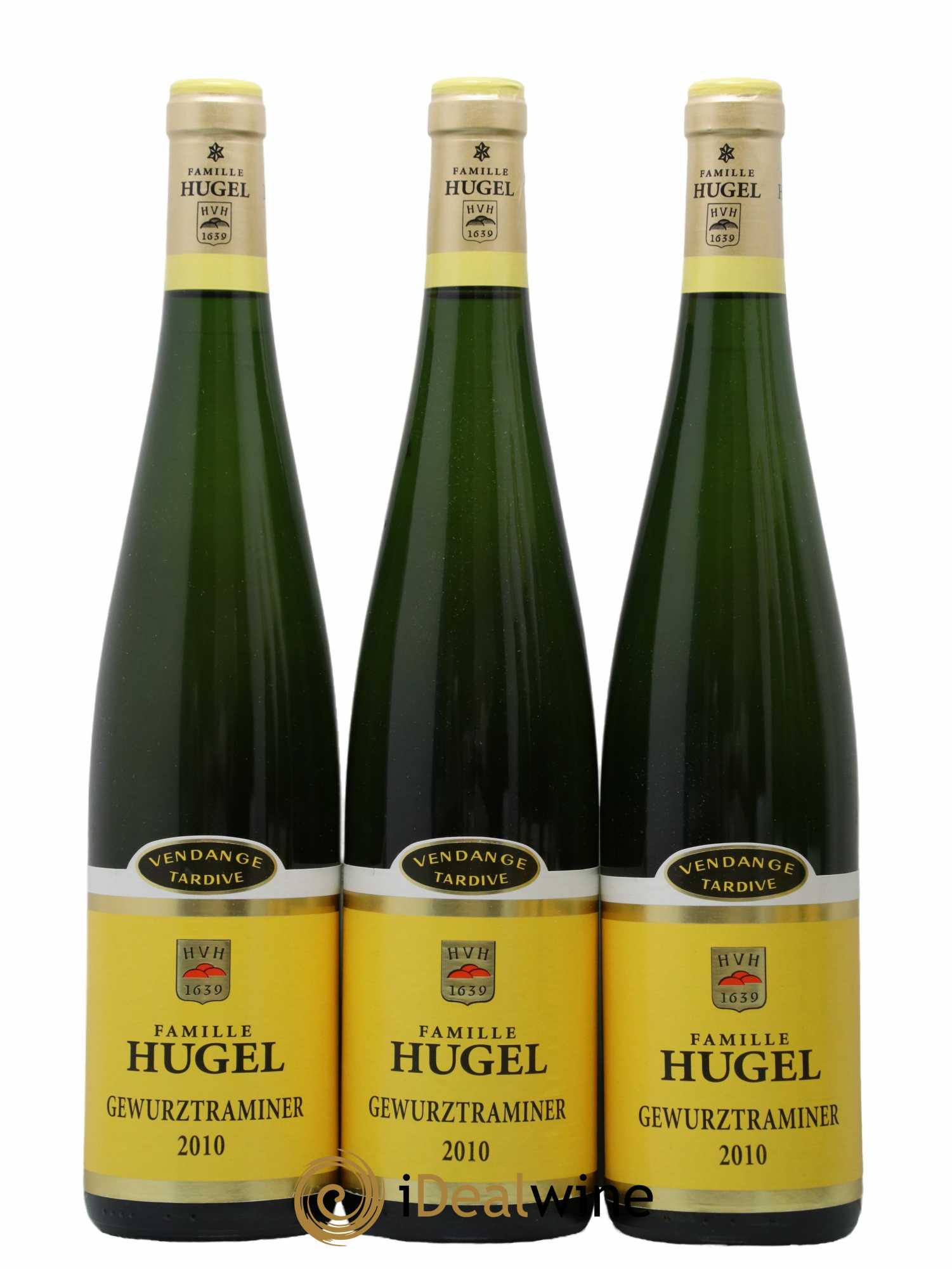 Gewurztraminer Vendanges Tardives Hugel (Domaine) 2010 - Lotto di 6 bottiglie - 2