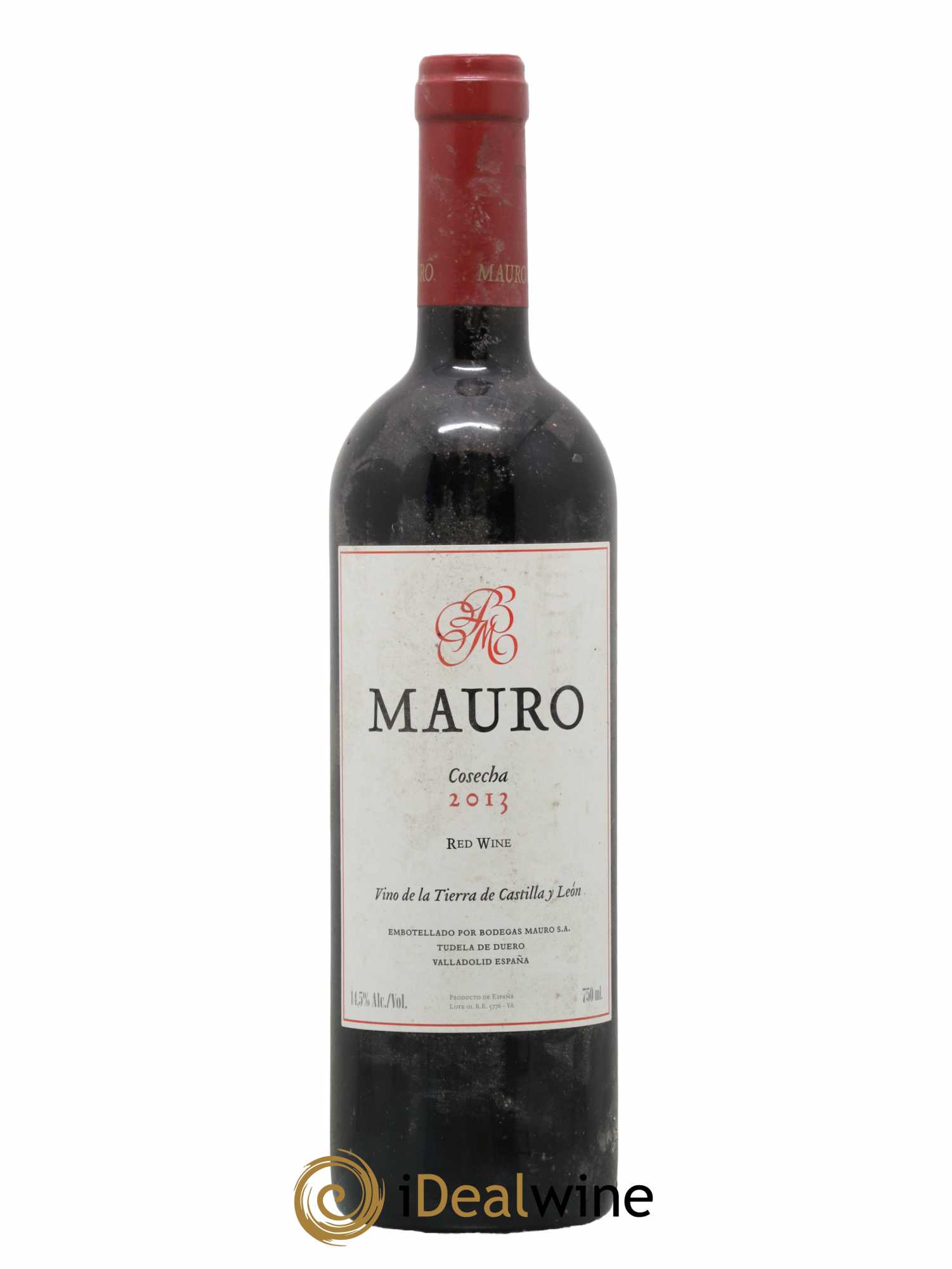 Espagne Vino De La Tierra De Castilla Y Leon Mauro 2013 - Lot de 1 bouteille - 0