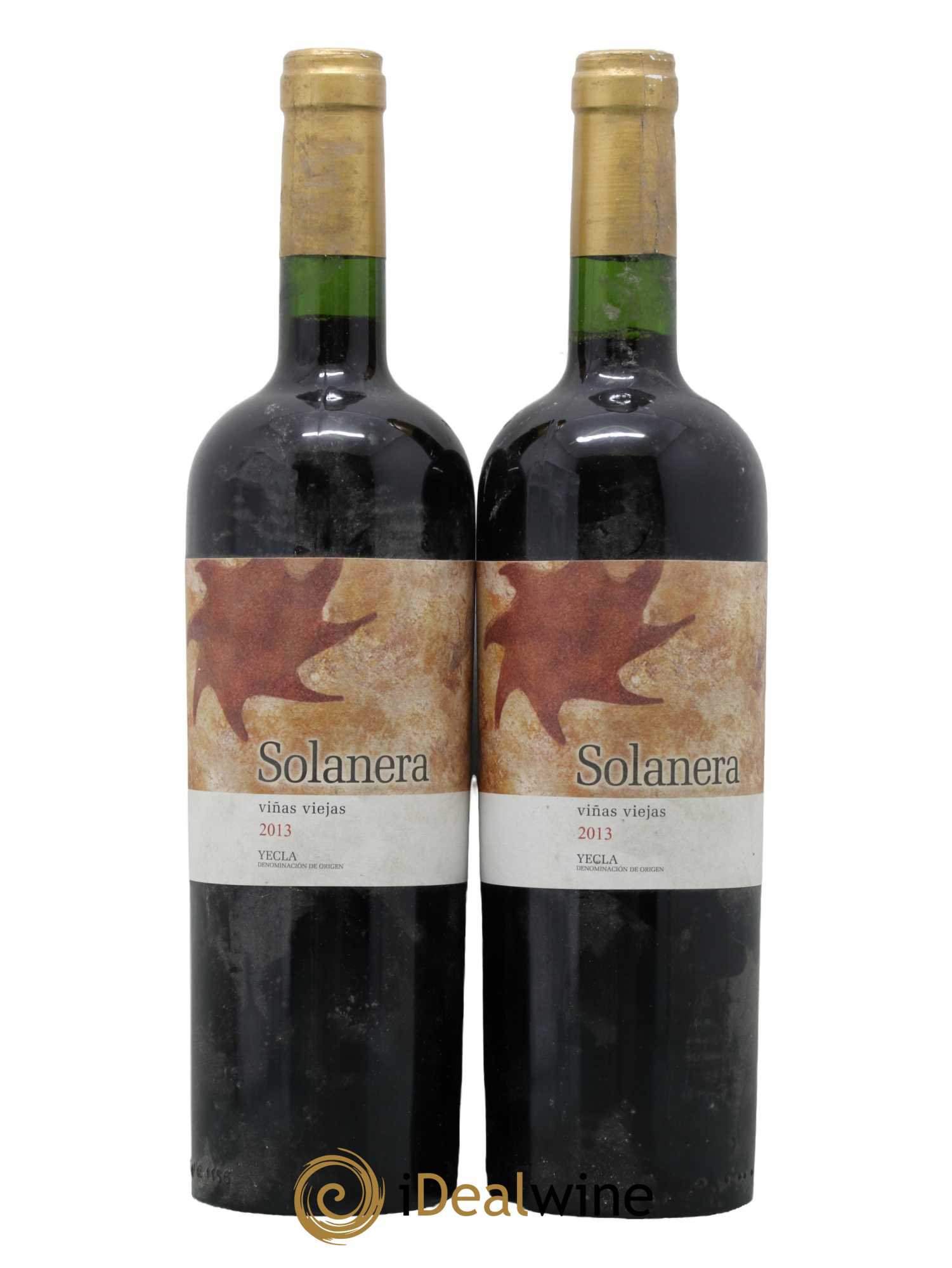 Yecla Solanera Vinas Viejas 2013 - Posten von 2 Flaschen - 0