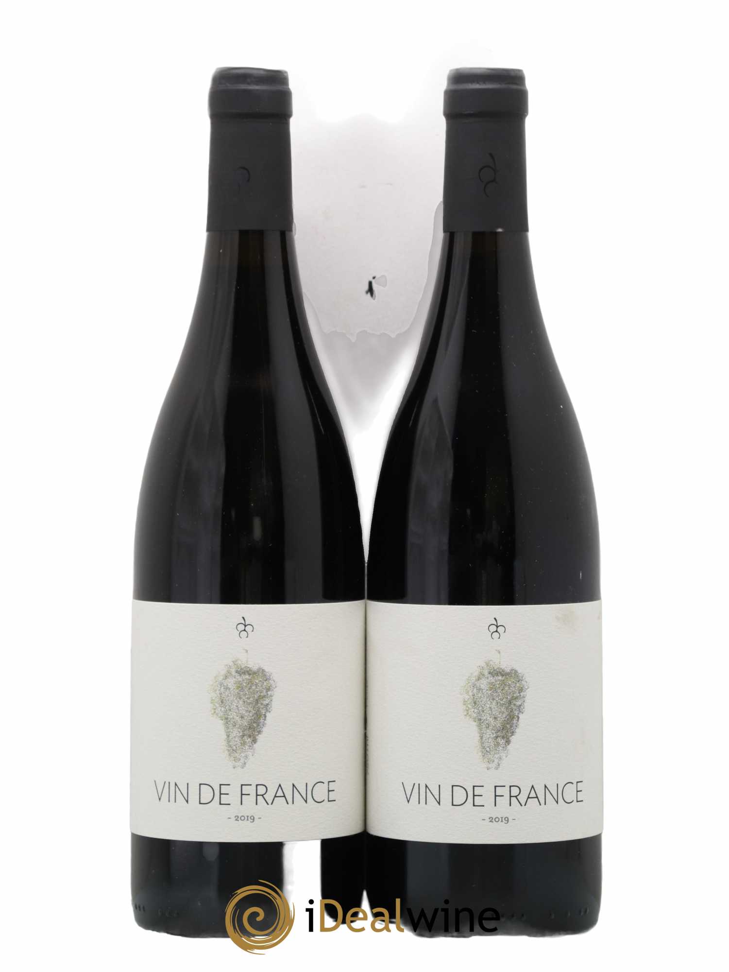 Vin de France Courvoisier 2019 - Lot de 2 bouteilles - 0