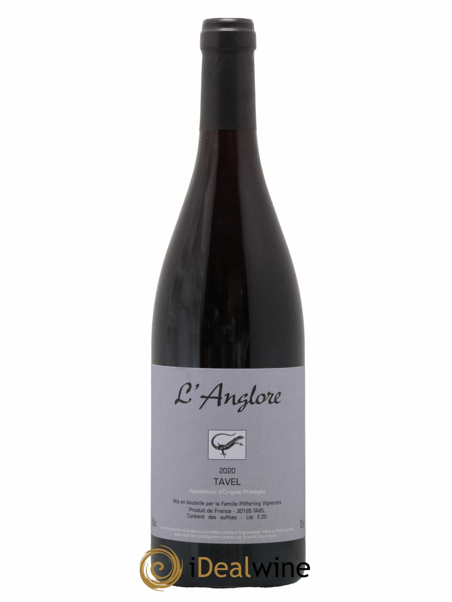 Tavel L'Anglore 2020 - Lot de 1 bouteille - 0