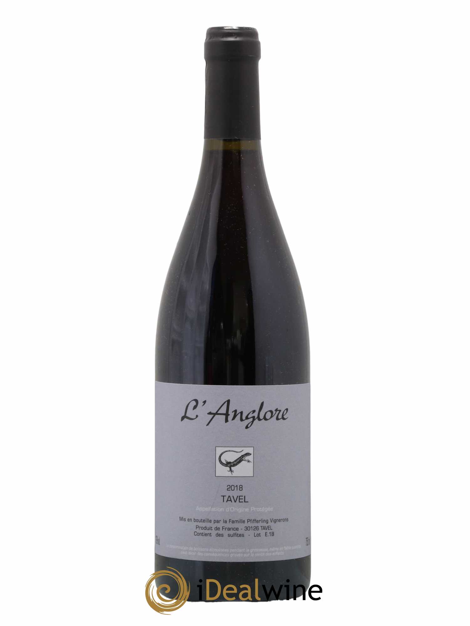 Tavel L'Anglore 2018 - Posten von 1 Flasche - 0