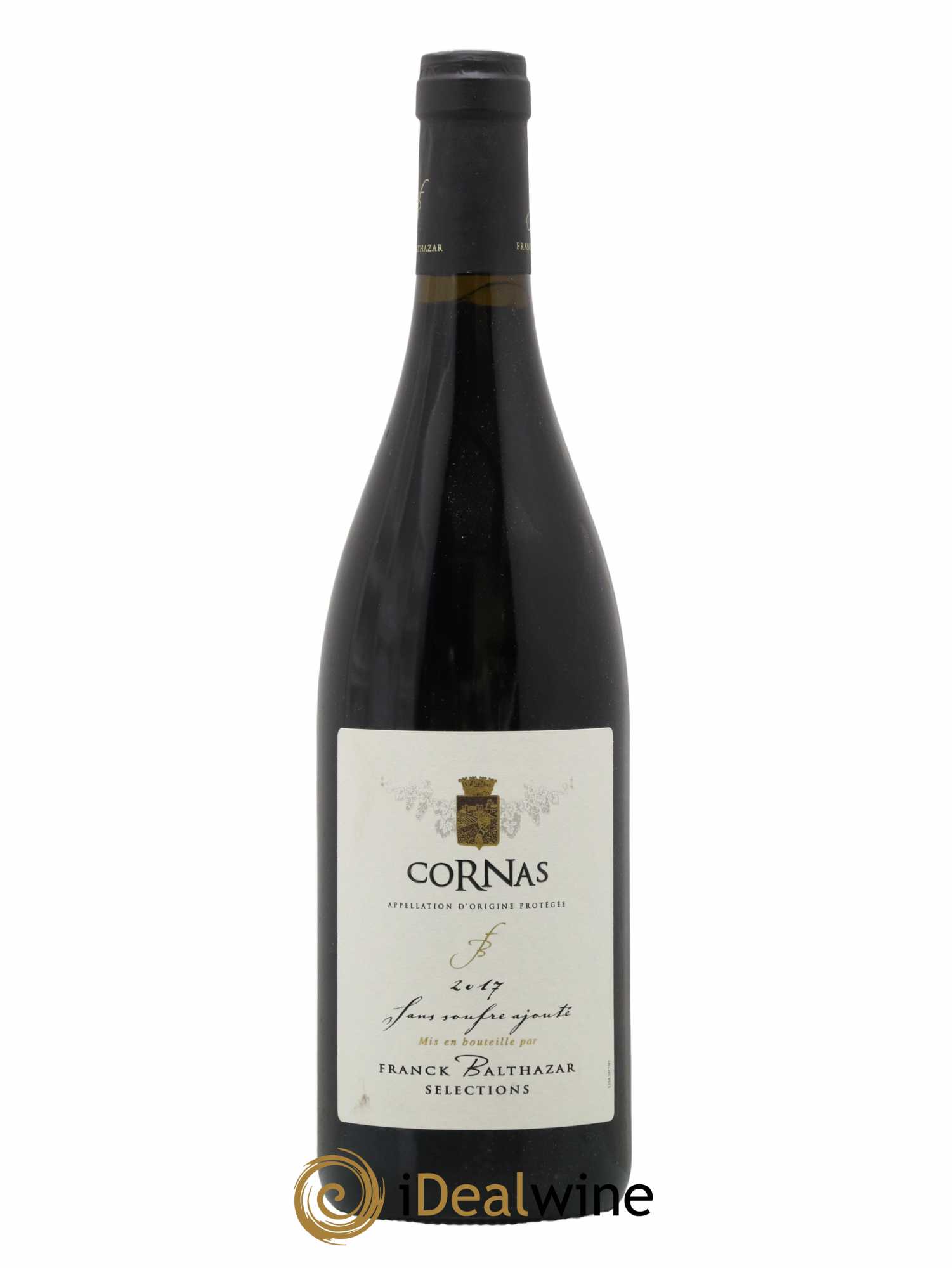 Cornas Cuvée sans soufre Franck Balthazar (Domaine) 2017 - Lot de 1 bouteille - 0
