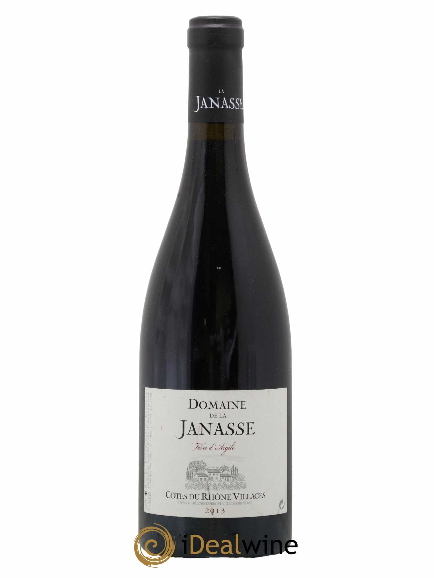 Côtes-du-Rhône-Villages Terre d'Argile La Janasse (Domaine de) 2013 - Lot de 1 bouteille - 0
