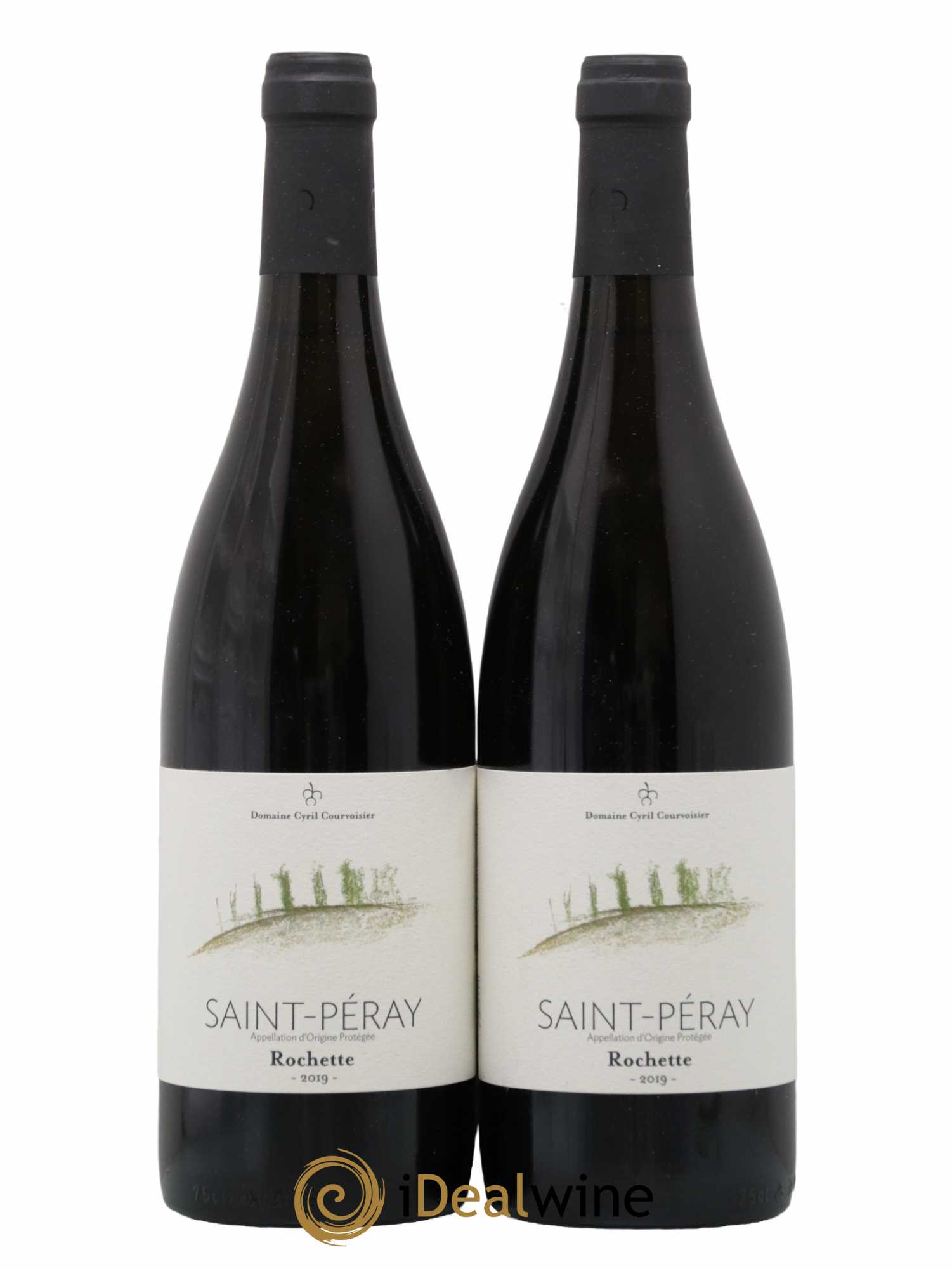 Saint-Péray Rochettes Courvoisier 2019 - Lot de 2 bouteilles - 0