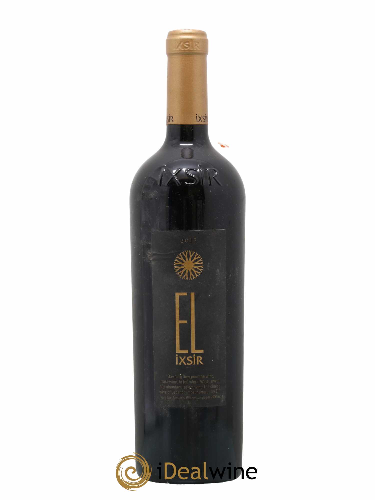 Liban El Ixsir 2012 - Lot de 1 bouteille - 0