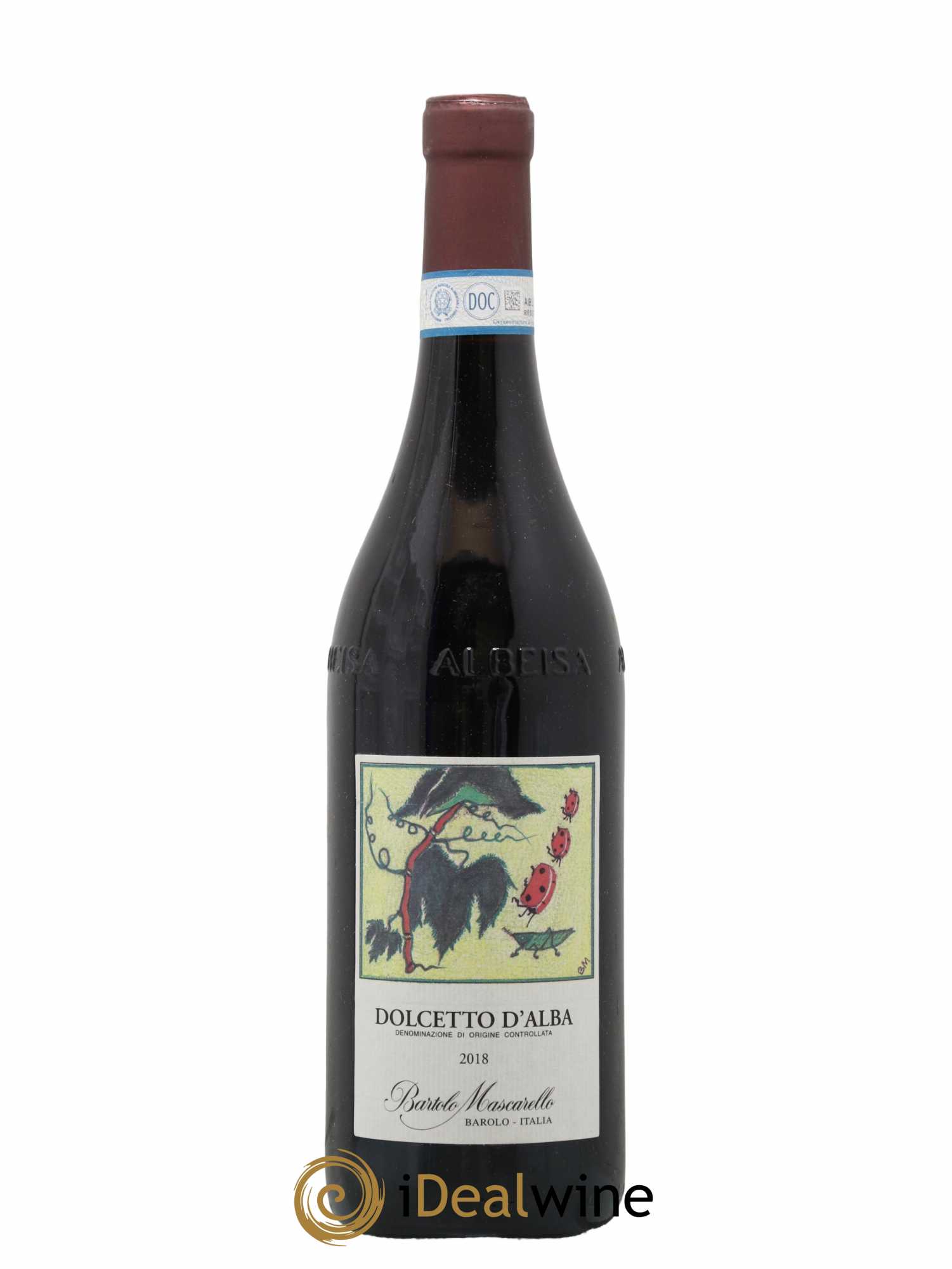Dolcetto d'Alba Bartolo Mascarello 2018 - Lotto di 1 bottiglia - 0
