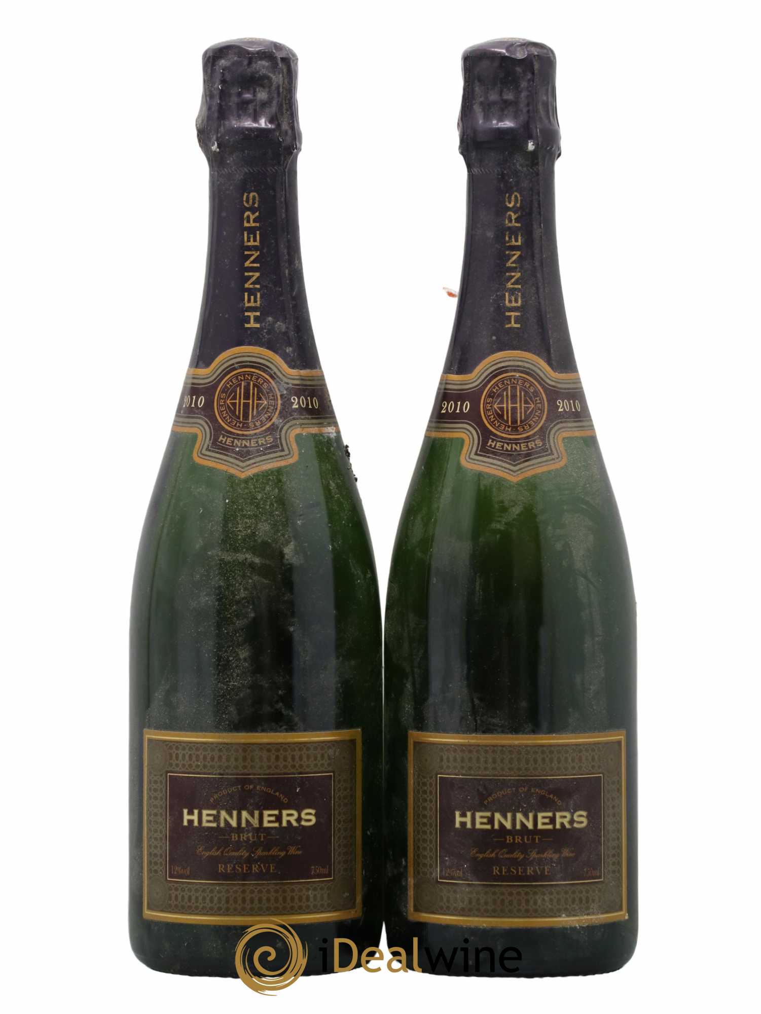 Champagne Reserve Brut Henners 2010 - Lot de 2 bouteilles - 0