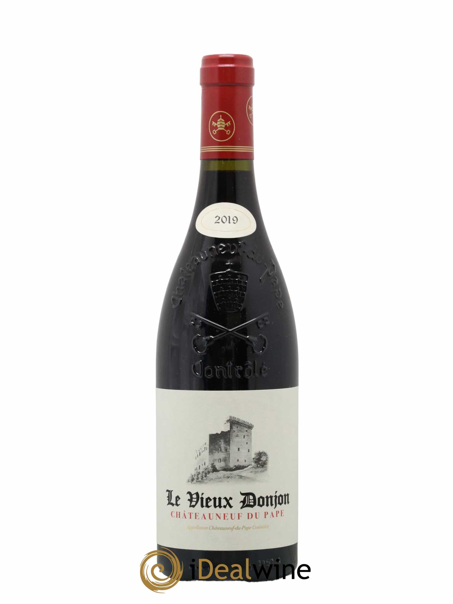 Châteauneuf-du-Pape Le Vieux Donjon Michel Lucien 2019 - Lot de 1 bouteille - 0