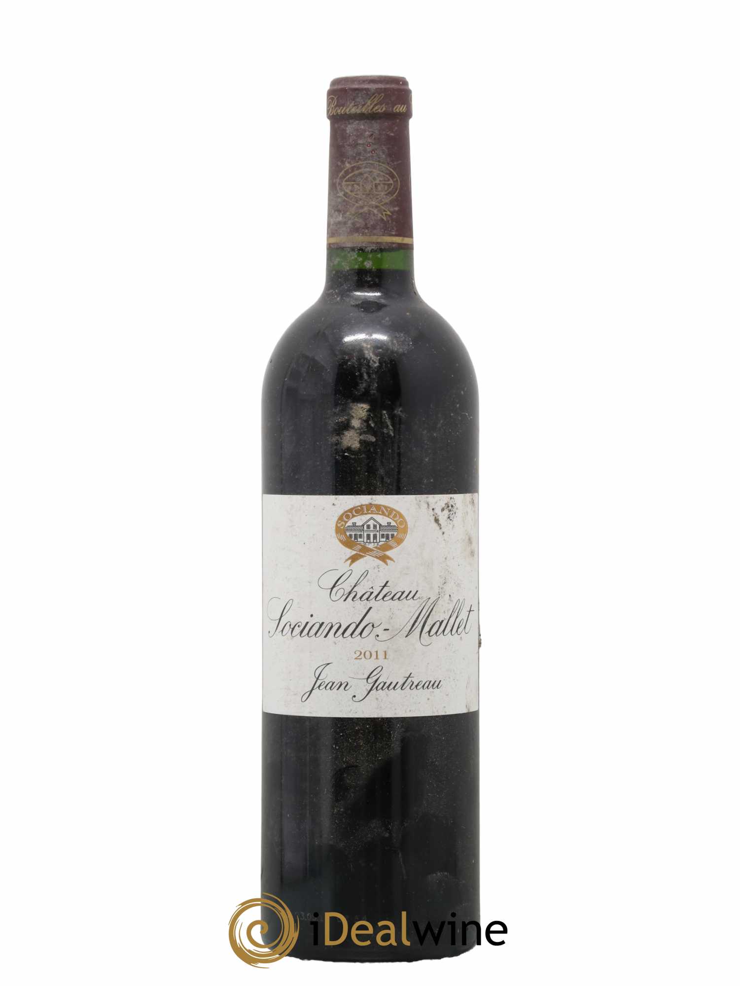 Château Sociando Mallet 2011 - Lot de 1 bouteille - 0