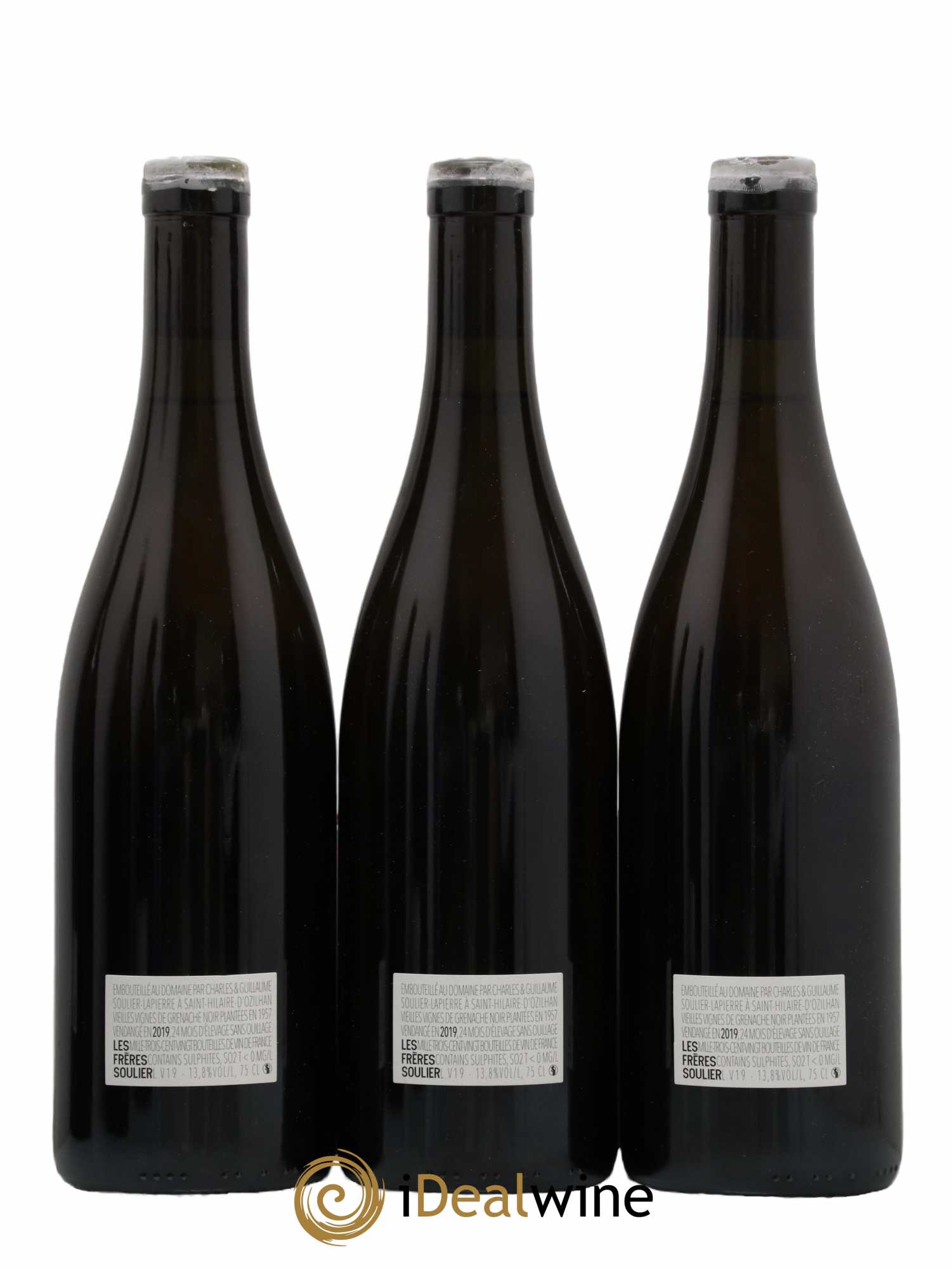 Vin de France Valmal Frères Soulier 2019 - Lot de 6 bouteilles - 2