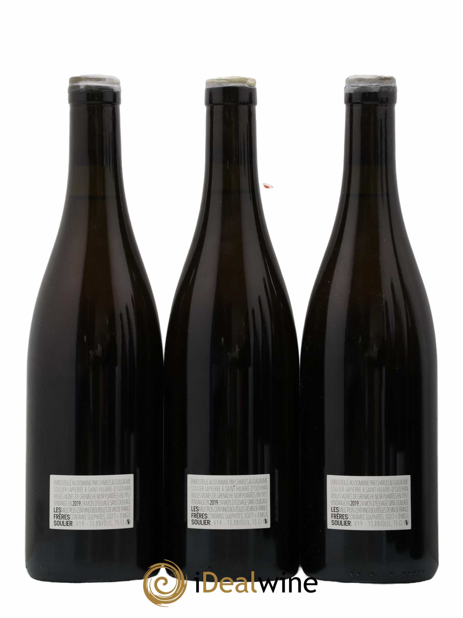 Vin de France Valmal Frères Soulier 2019 - Lot de 6 bouteilles - 4
