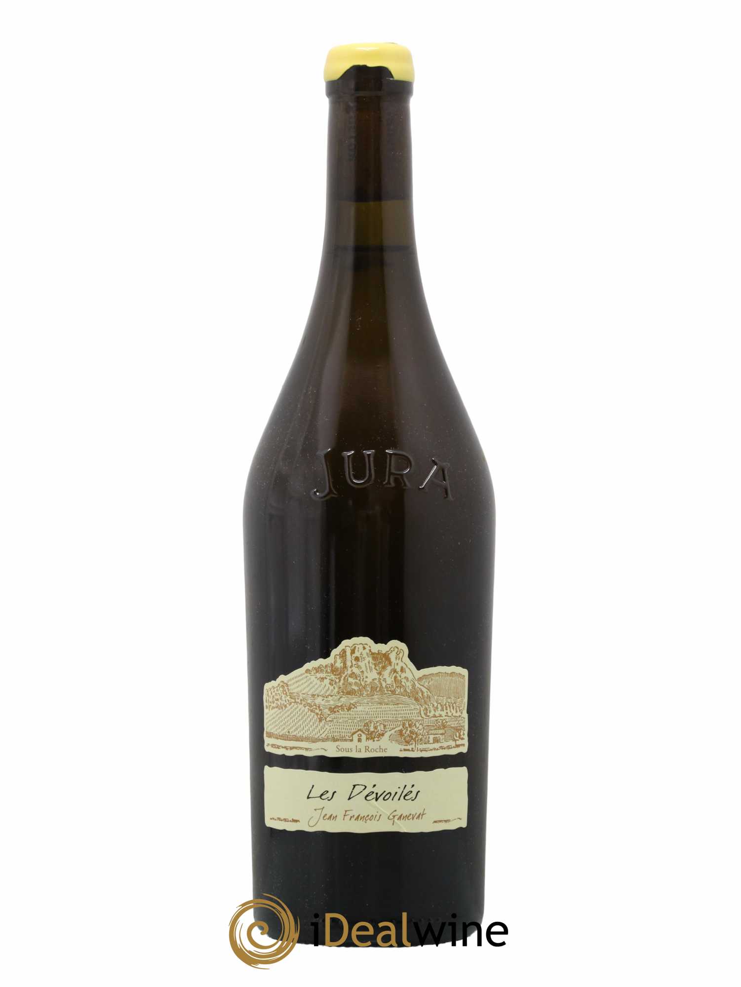 Côtes du Jura Les Dévoilés Jean-François Ganevat (Domaine) 2012 - Lot de 1 bouteille - 0
