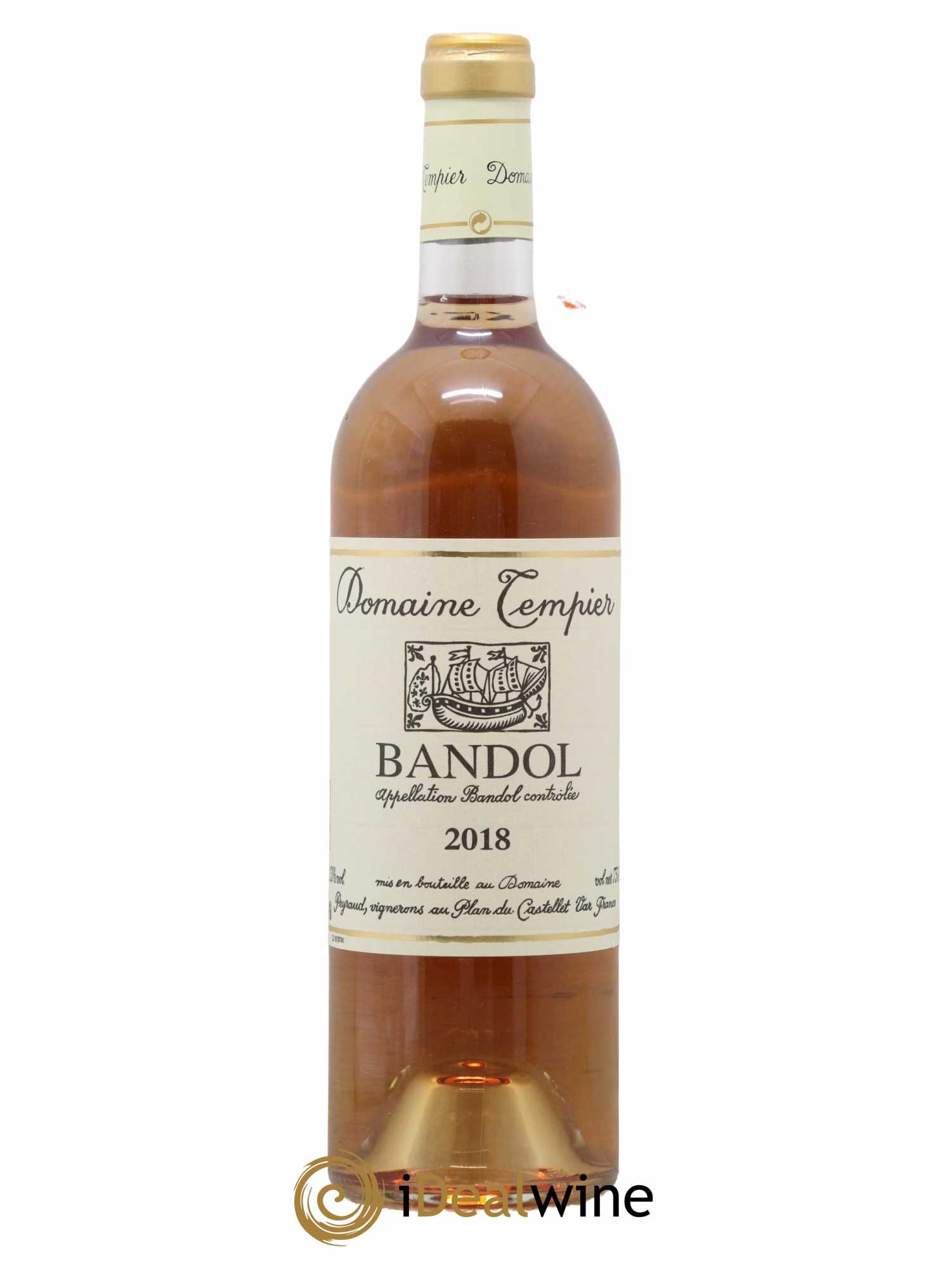 Bandol Domaine Tempier Famille Peyraud 2018 - Lot de 1 bouteille - 0