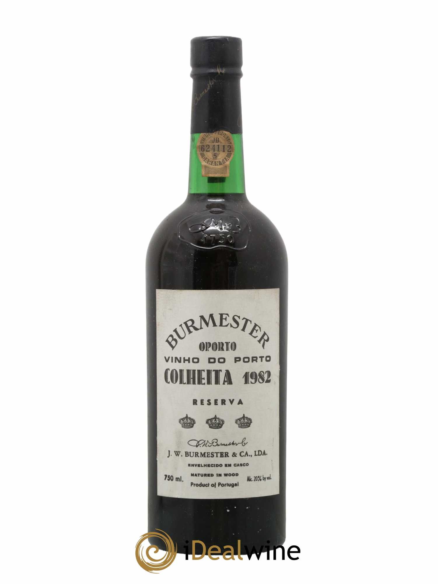 Porto Burmeister 1982 - Lot de 1 bouteille - 0