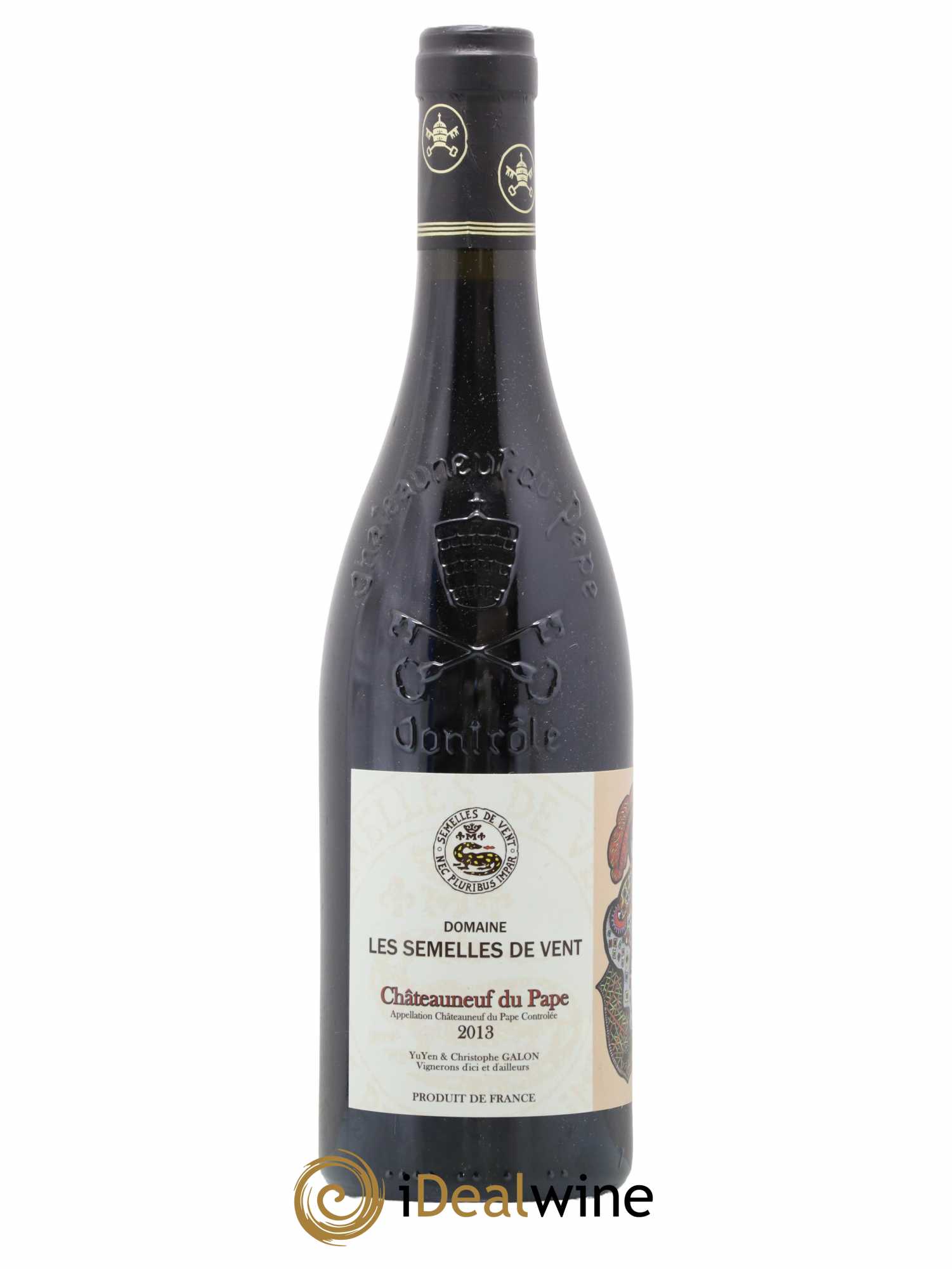 Châteauneuf-du-Pape Les Semelles de Vent 2013 - Lot de 1 bouteille - 0