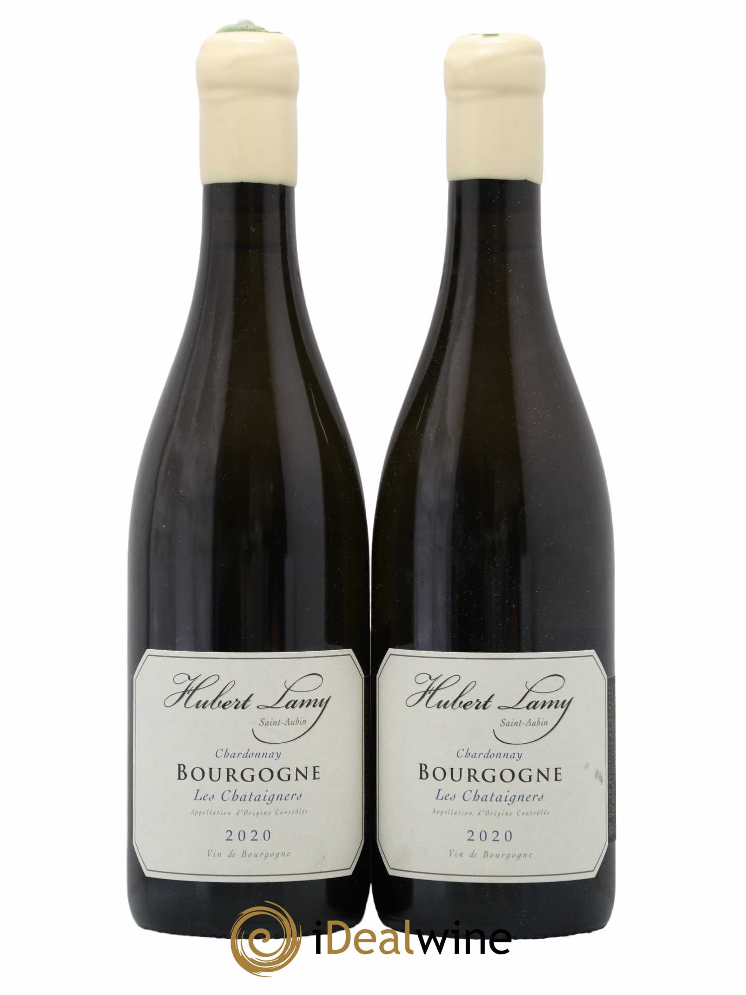 Bourgogne Les Chataigners Hubert Lamy 2020 - Lot de 2 bouteilles - 0