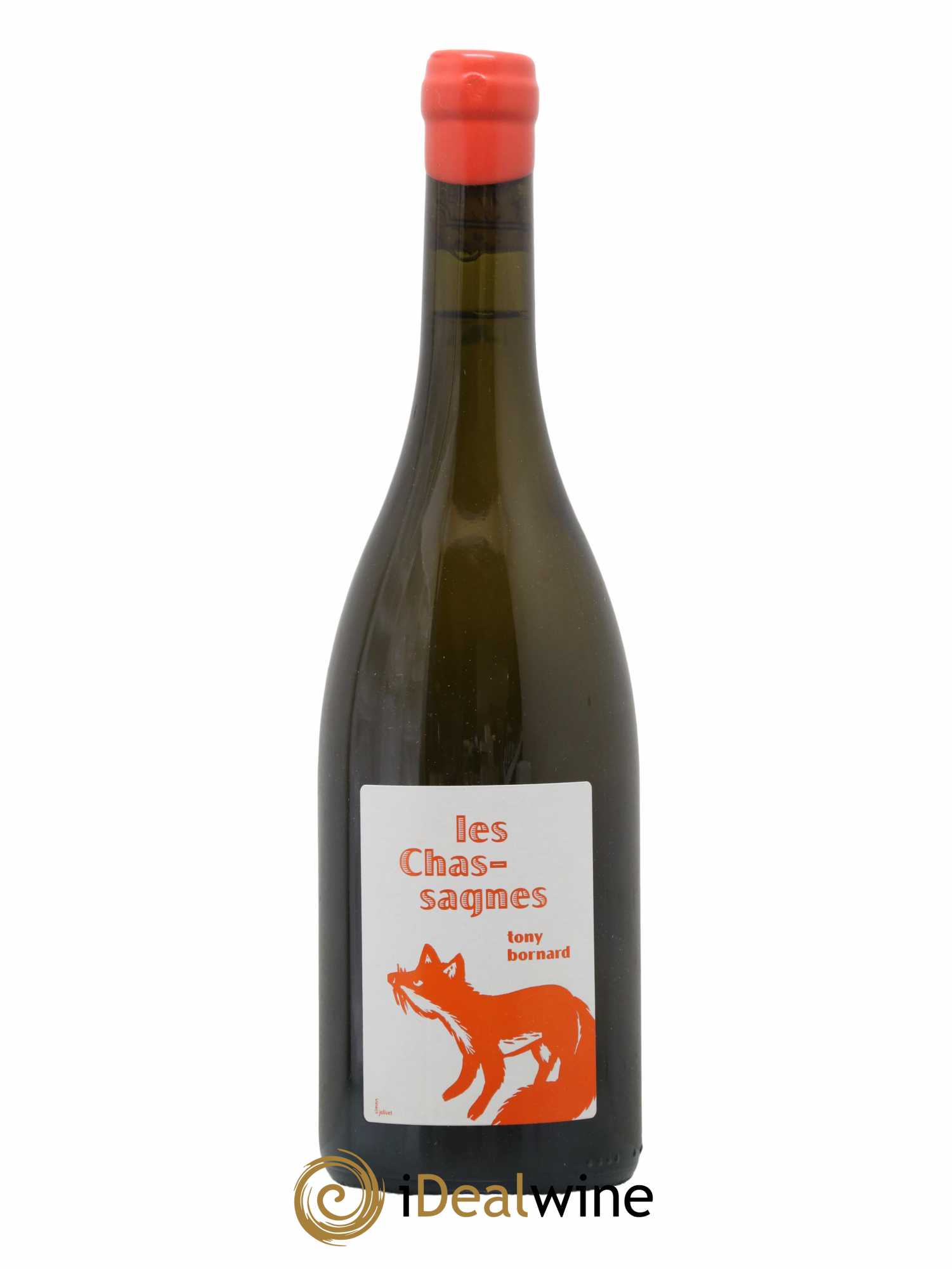 Côtes du Jura Les Chassagnes Savagnin Ouillé Bornard 2020 - Lot de 1 bouteille - 0