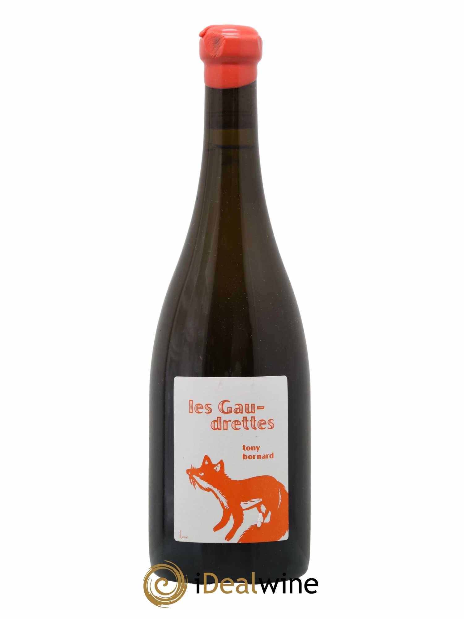 Côtes du Jura Les Gaudrettes Bornard 2018 - Lot de 1 bouteille - 0