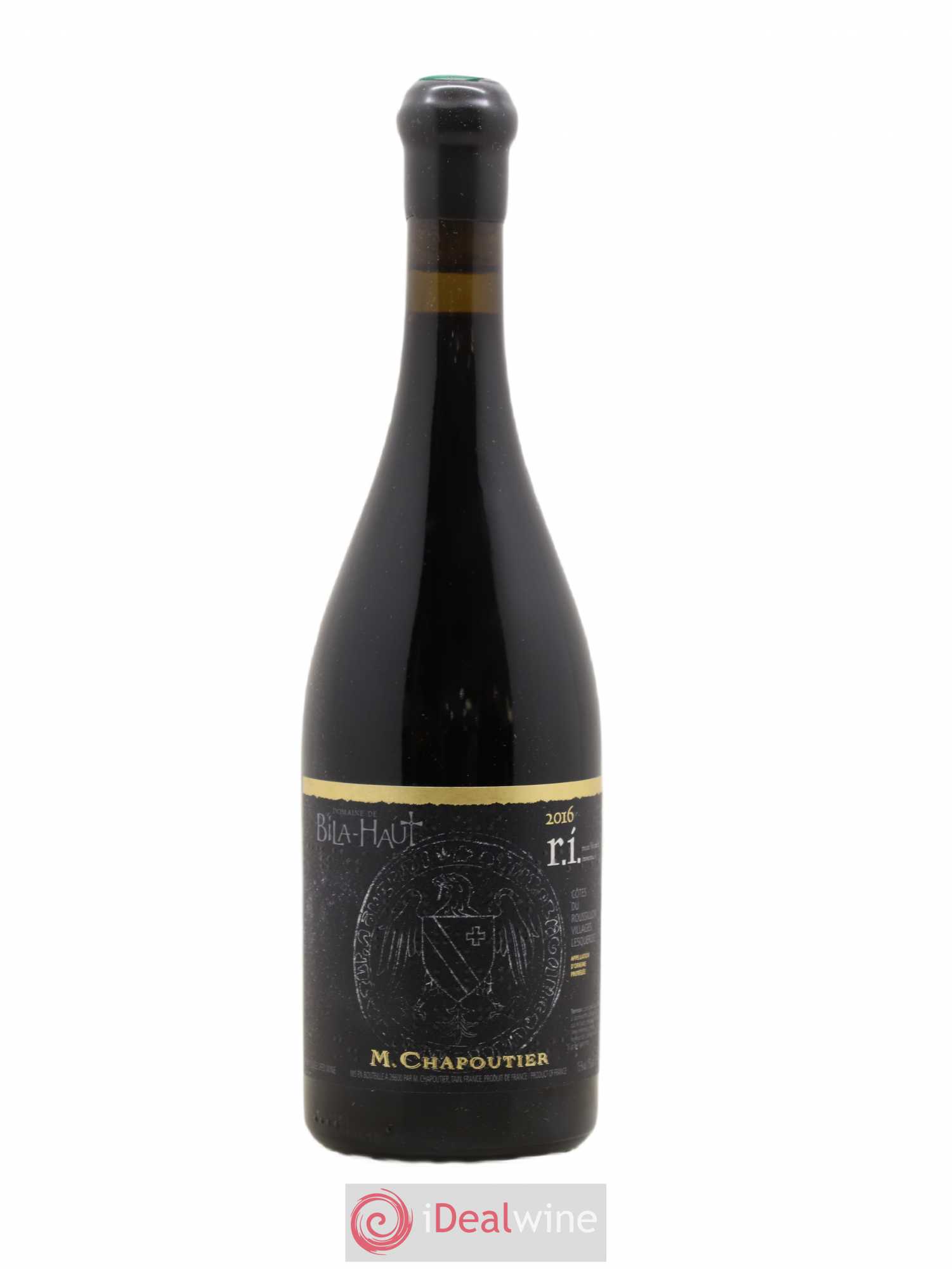 Côtes-du-Roussillon Villages Lesquerde Bila-Haut (Domaine) R.I Rectificando Invenies Chapoutier 2016 - Lot de 1 bouteille - 0
